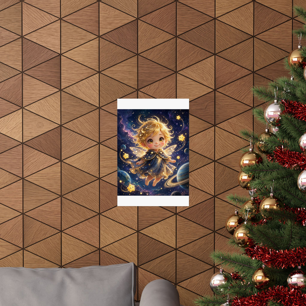 CELESTE — Little Star, Big Sky — Kids Room Poster