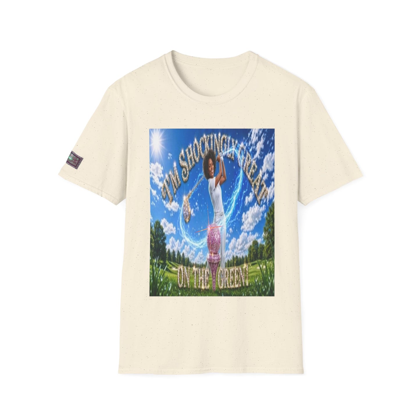 Golf shockingly 4 Unisex Soft style T-Shirt
