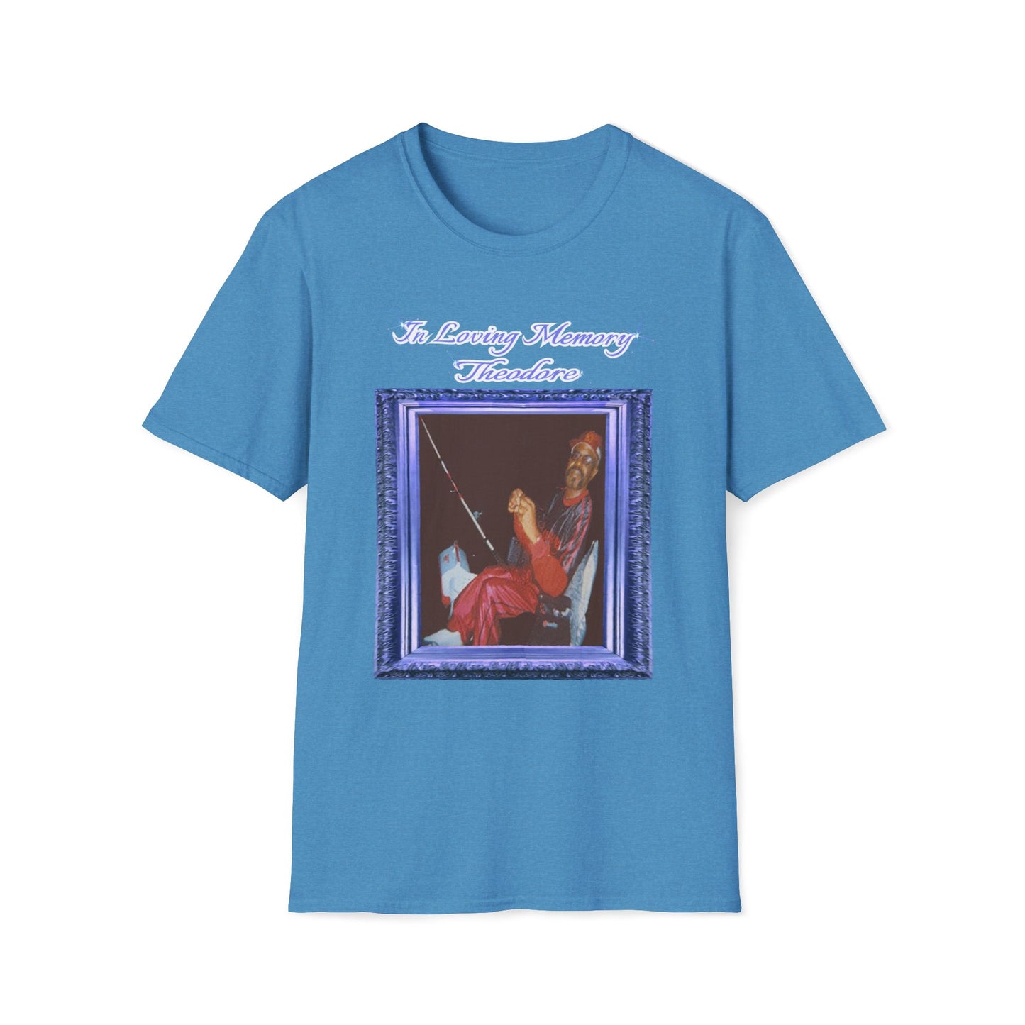 Theodore Custom -Unisex Soft style T-Shirt