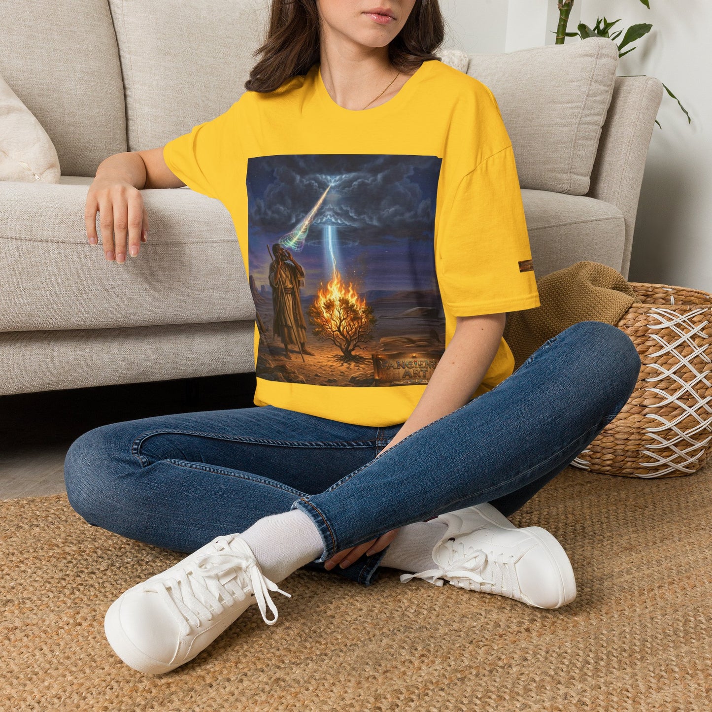 Ancient Art 7 Supreme Authority Unisex Soft style T-Shirt