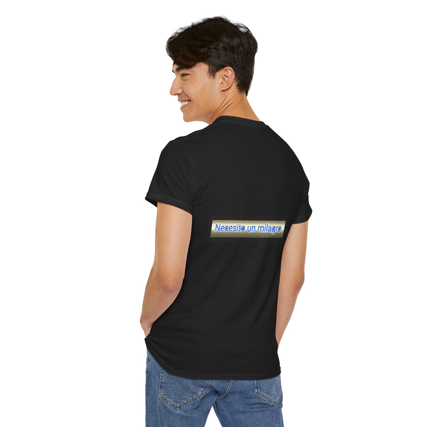 Necesito un Milagro - Unisex Heavy Cotton Tee