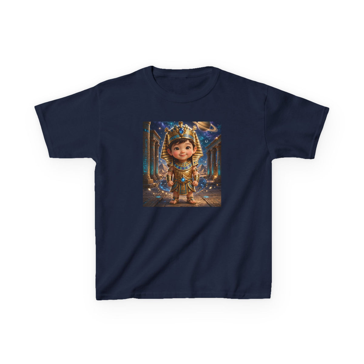 Kenji — Brave Heart, Bright Mind — Kids Tee (Budget Edition)