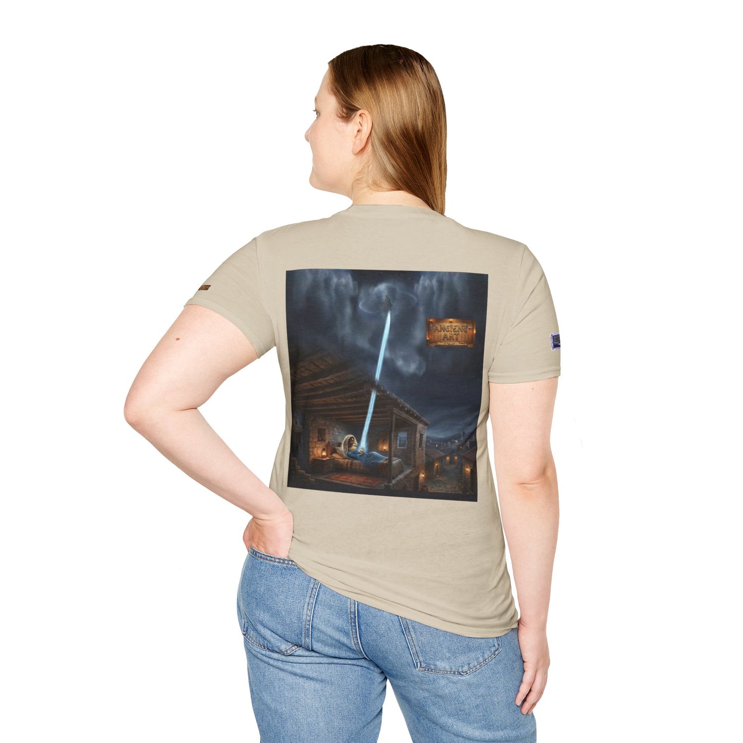 Ancient Art 11 Blessed Mother -Unisex Soft style T-Shirt