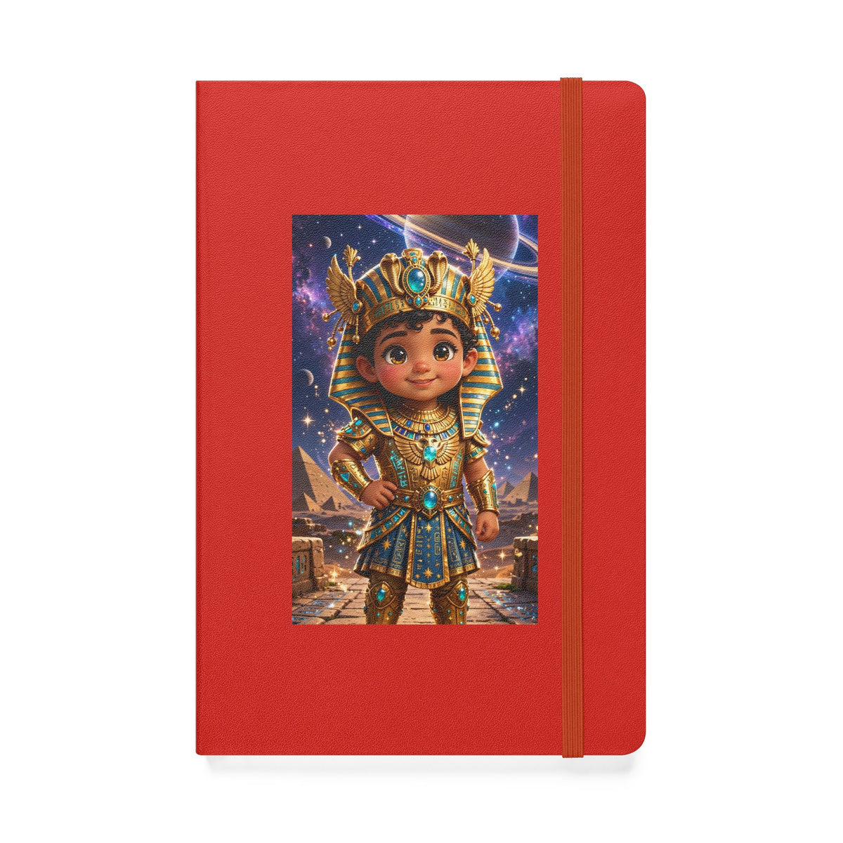 Mateo — Brave Heart, Bright Mind — Kids Hardcover Notebook