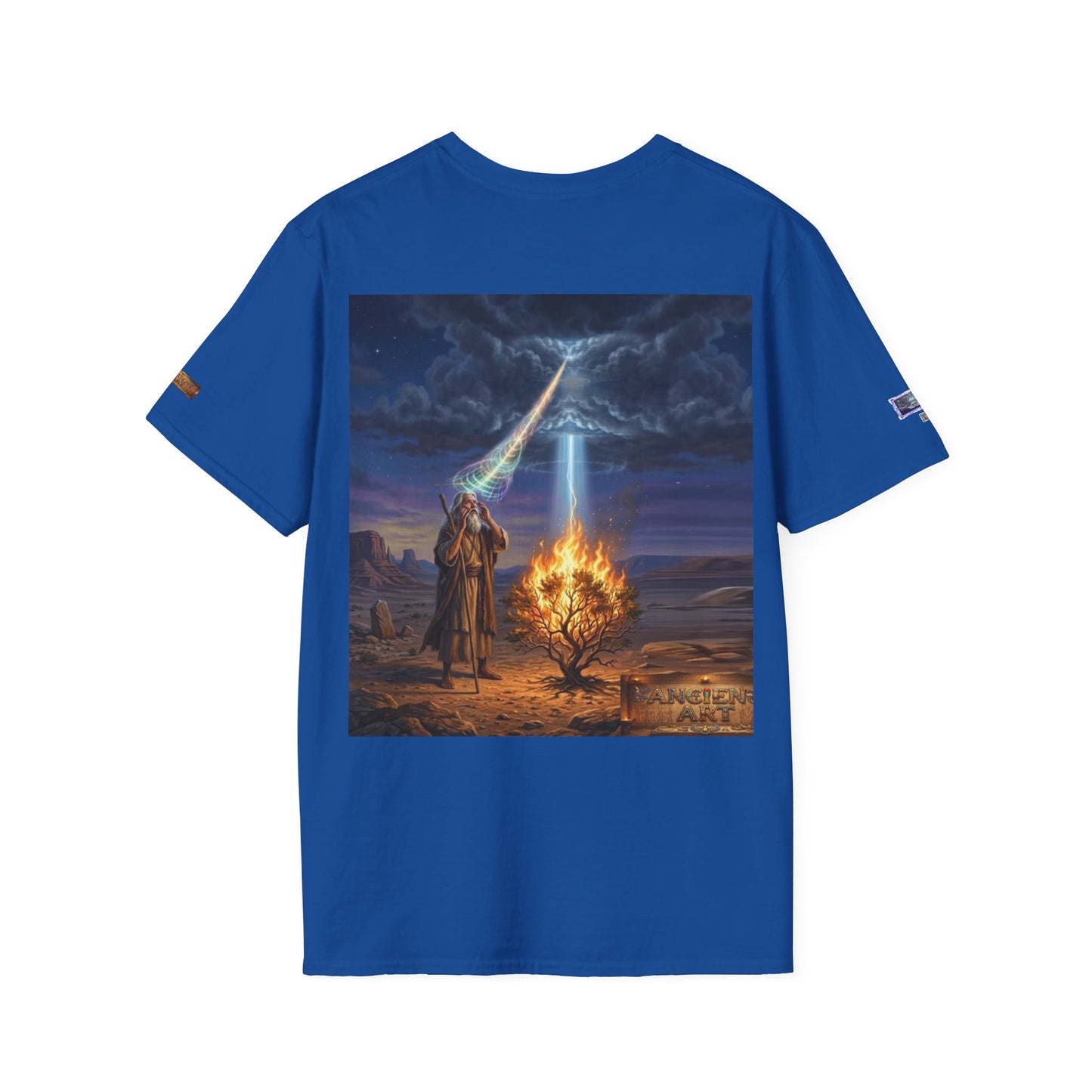 Ancient Art 6.5 Supreme Authority -Unisex Softstyle T-Shirt