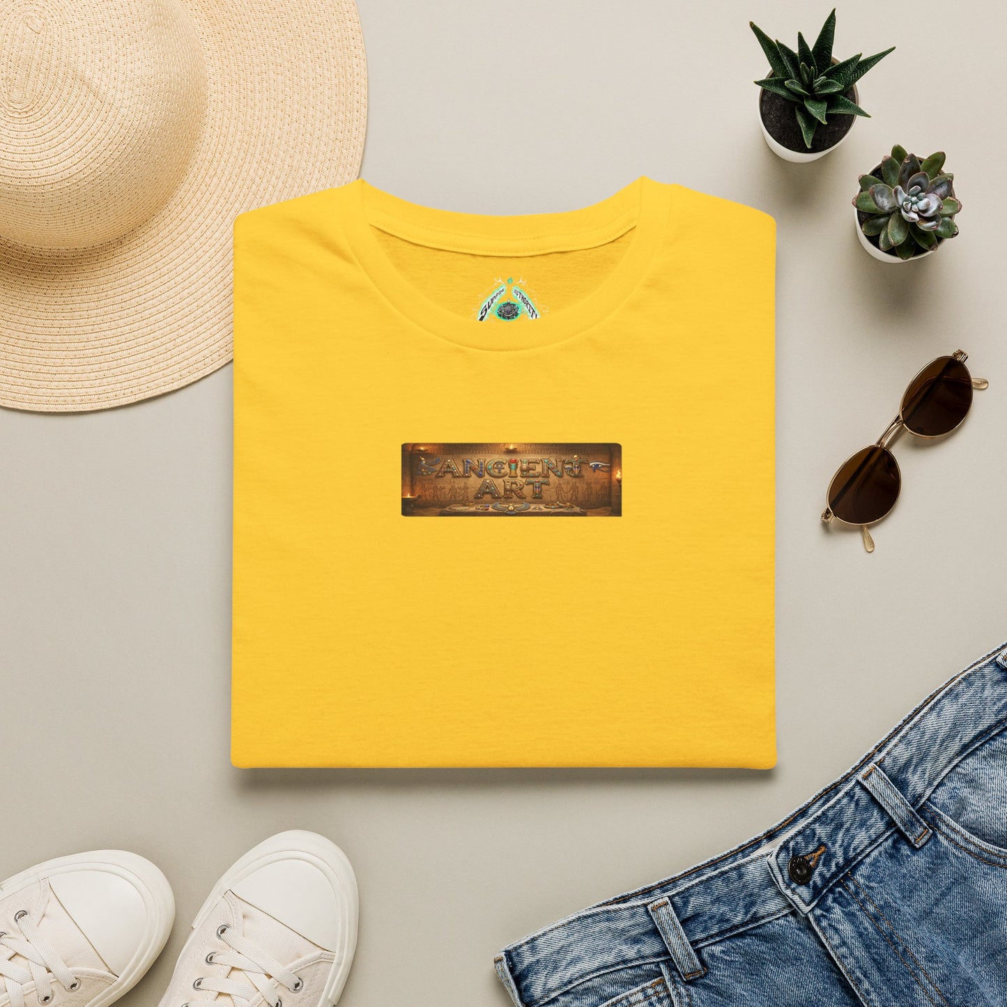 Ancient Art 11 Blessed Mother -Unisex Soft style T-Shirt