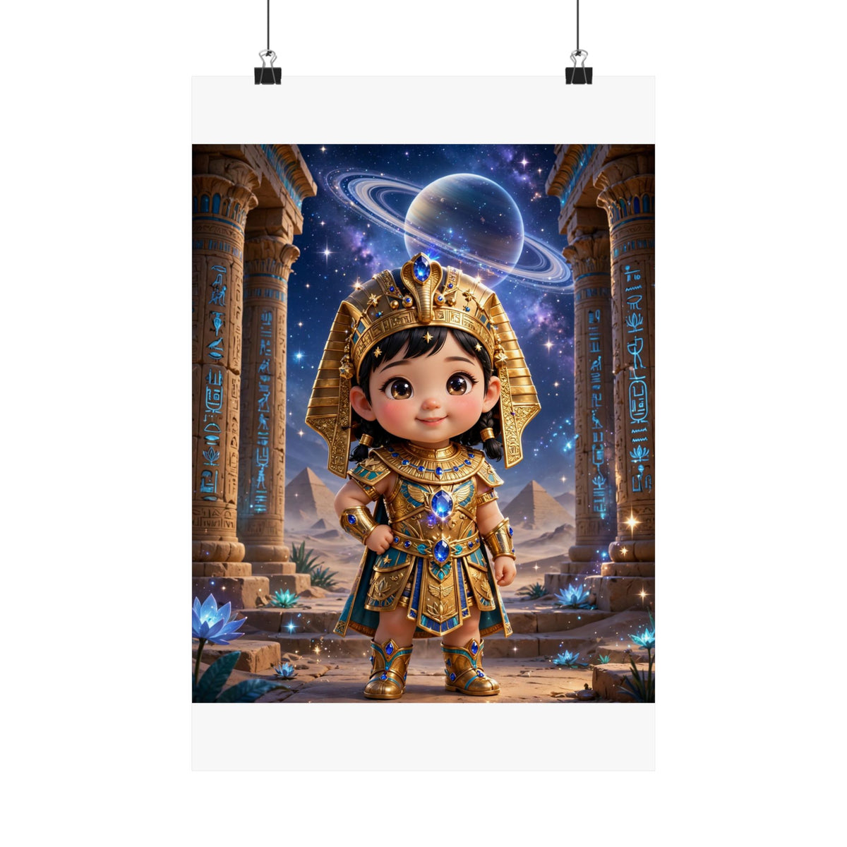 Mei — Brave Heart, Bright Mind — Kids Room Poster