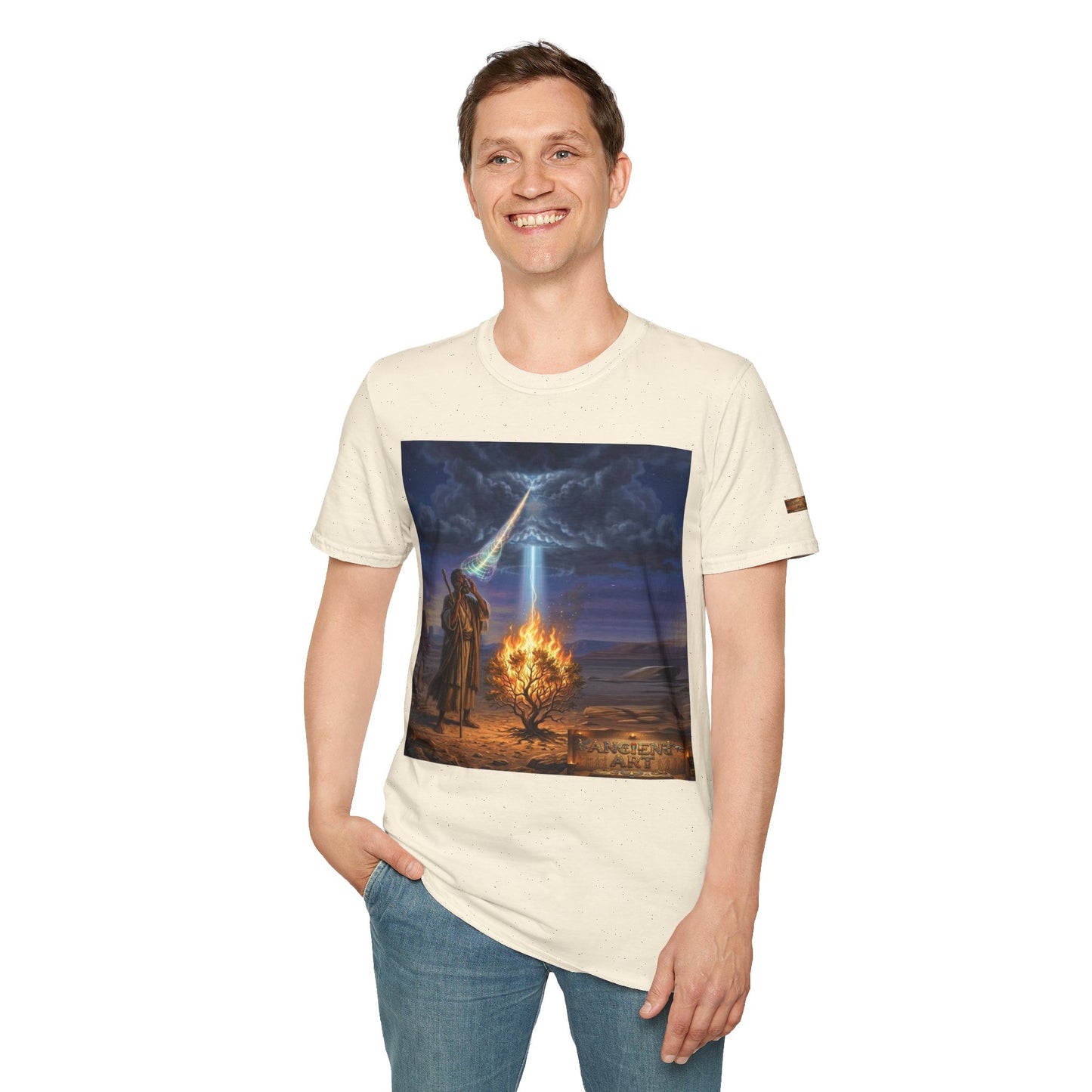 Ancient Art 7 Supreme Authority Unisex Soft style T-Shirt