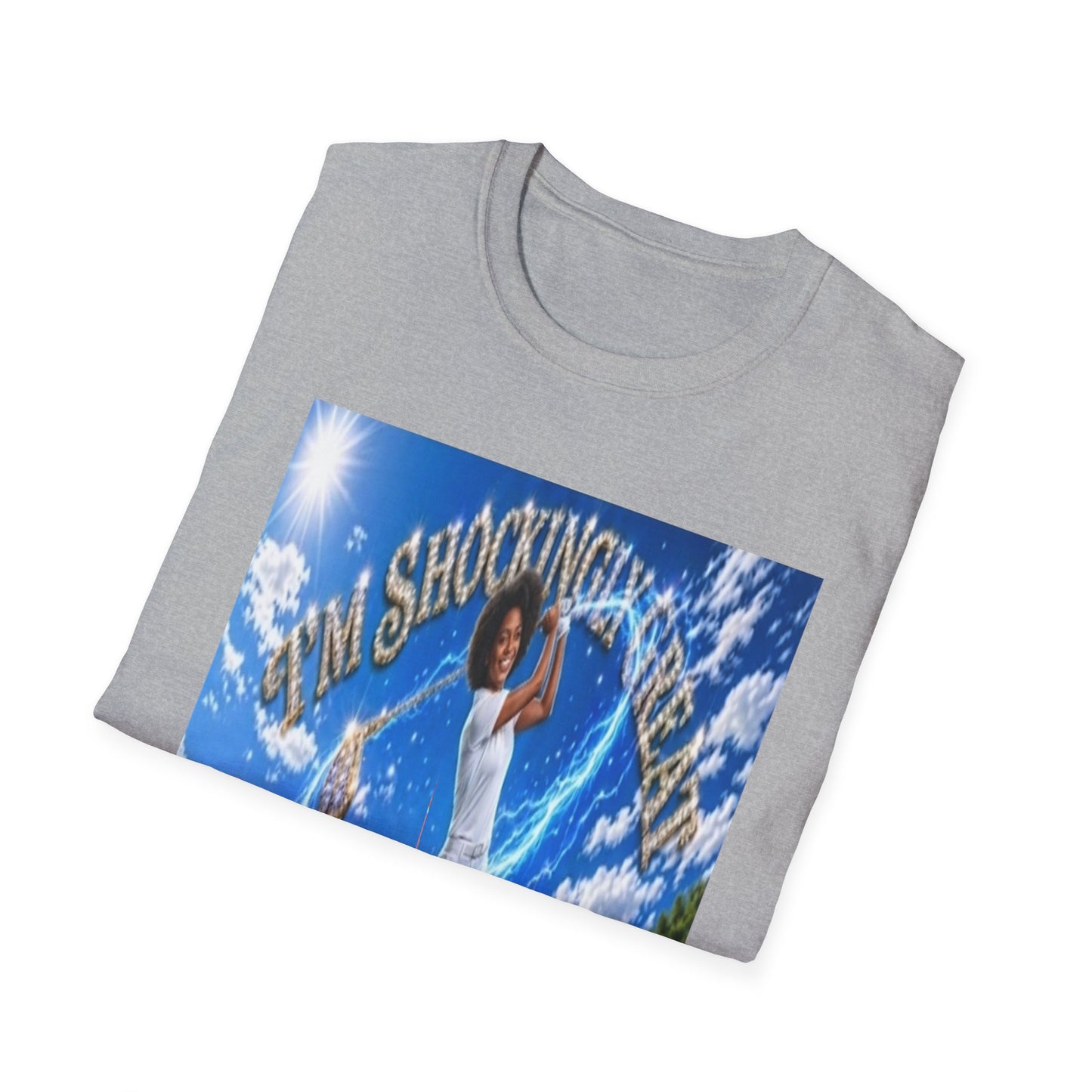 Golf shockingly 4 Unisex Soft style T-Shirt