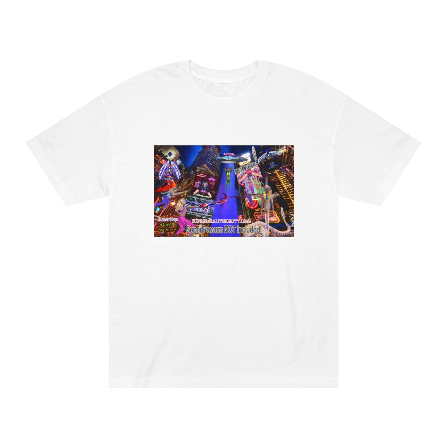 Supreme Authority Movie scene 1 -Unisex Classic Tee