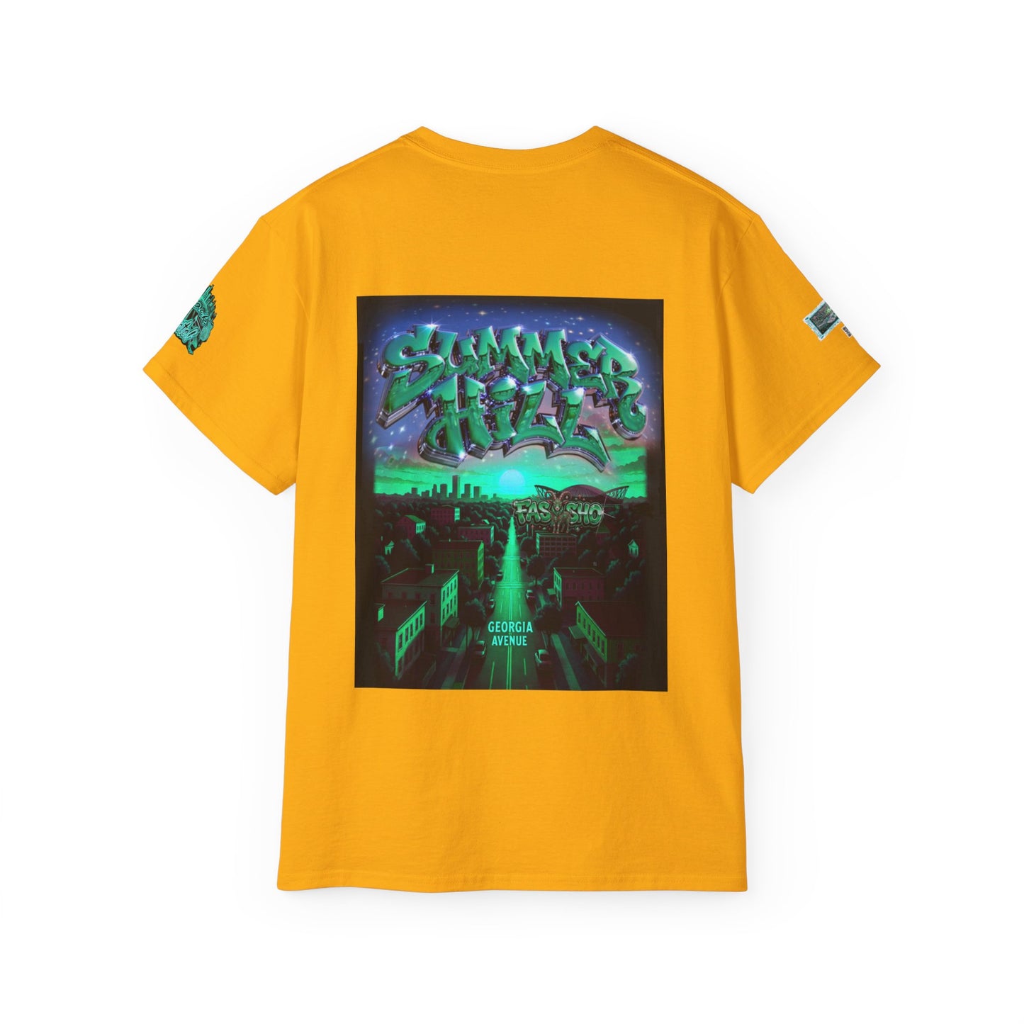 SUMMER HILL 2  STACK LANTA By Supreme Authority -unisex Ultra Cotton Tee