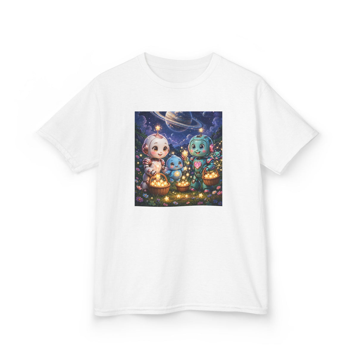 THE STARLARK CREW — Starlight Harvest — Kids Tee (Budget Edition)