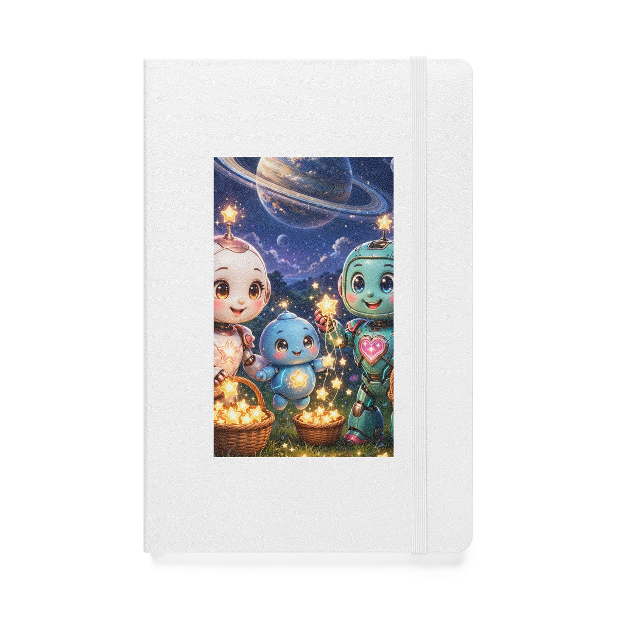 THE STARLARK CREW — Starlight Harvest — Kids Hardcover Notebook