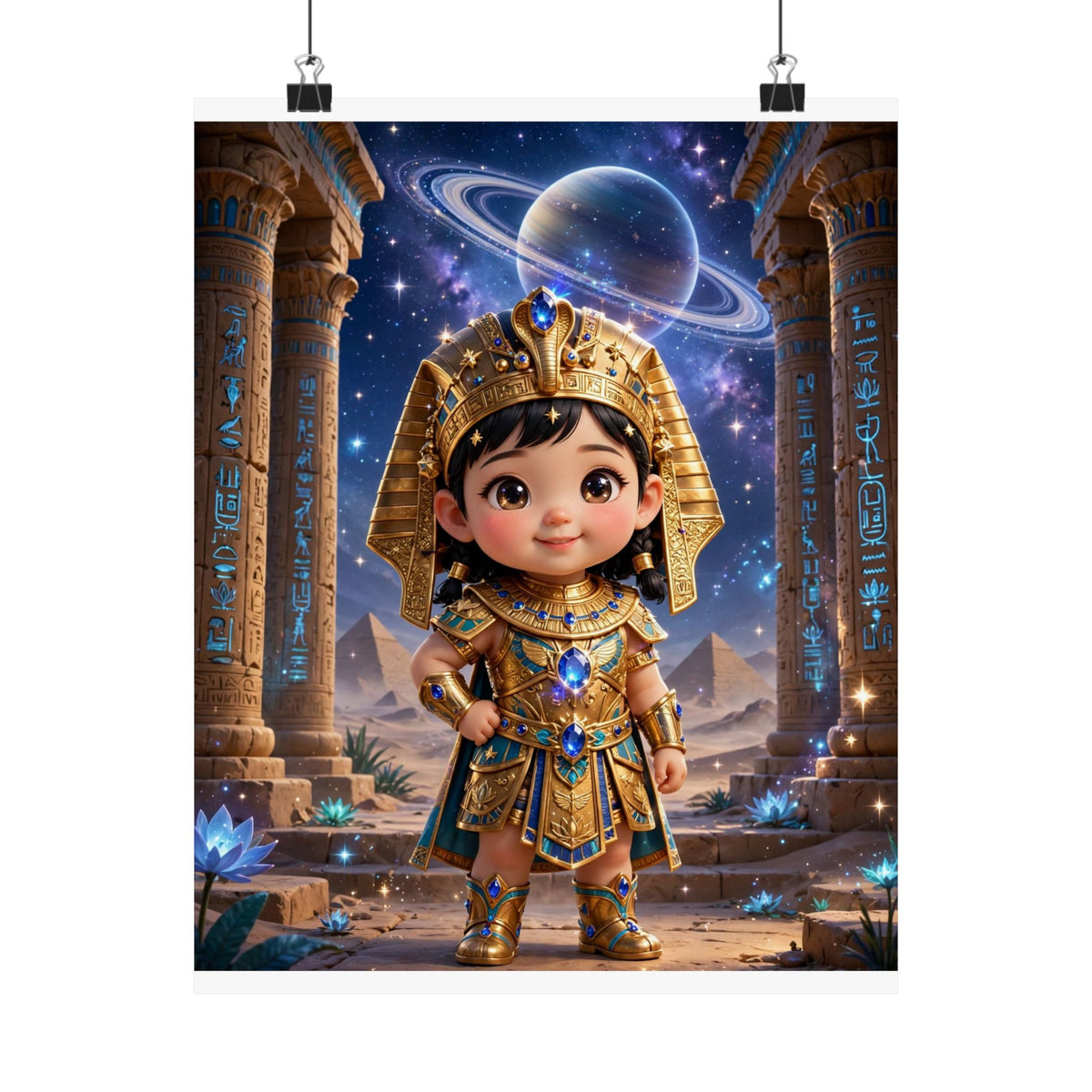 Mei — Brave Heart, Bright Mind — Kids Room Poster