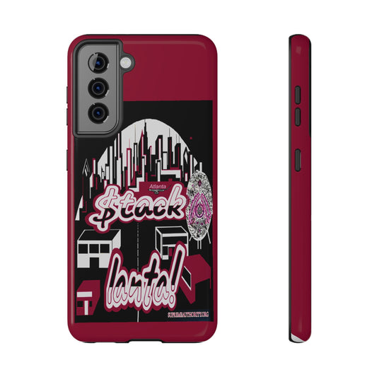 Stack-lanta 2! Red Rremix Supreme Authority Samsung ONLY -Impact-Resistant Cases