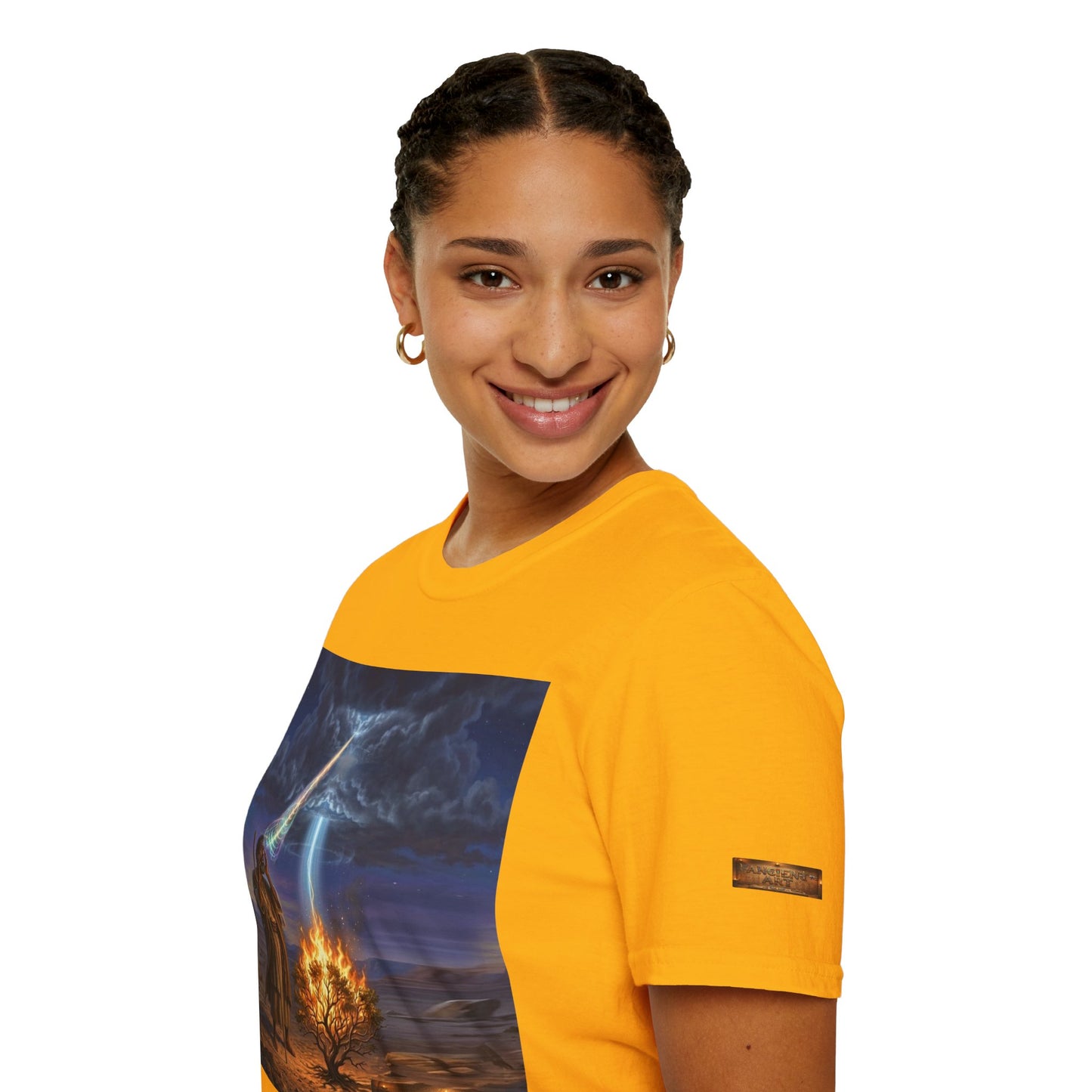 Ancient Art 7 Supreme Authority Unisex Soft style T-Shirt