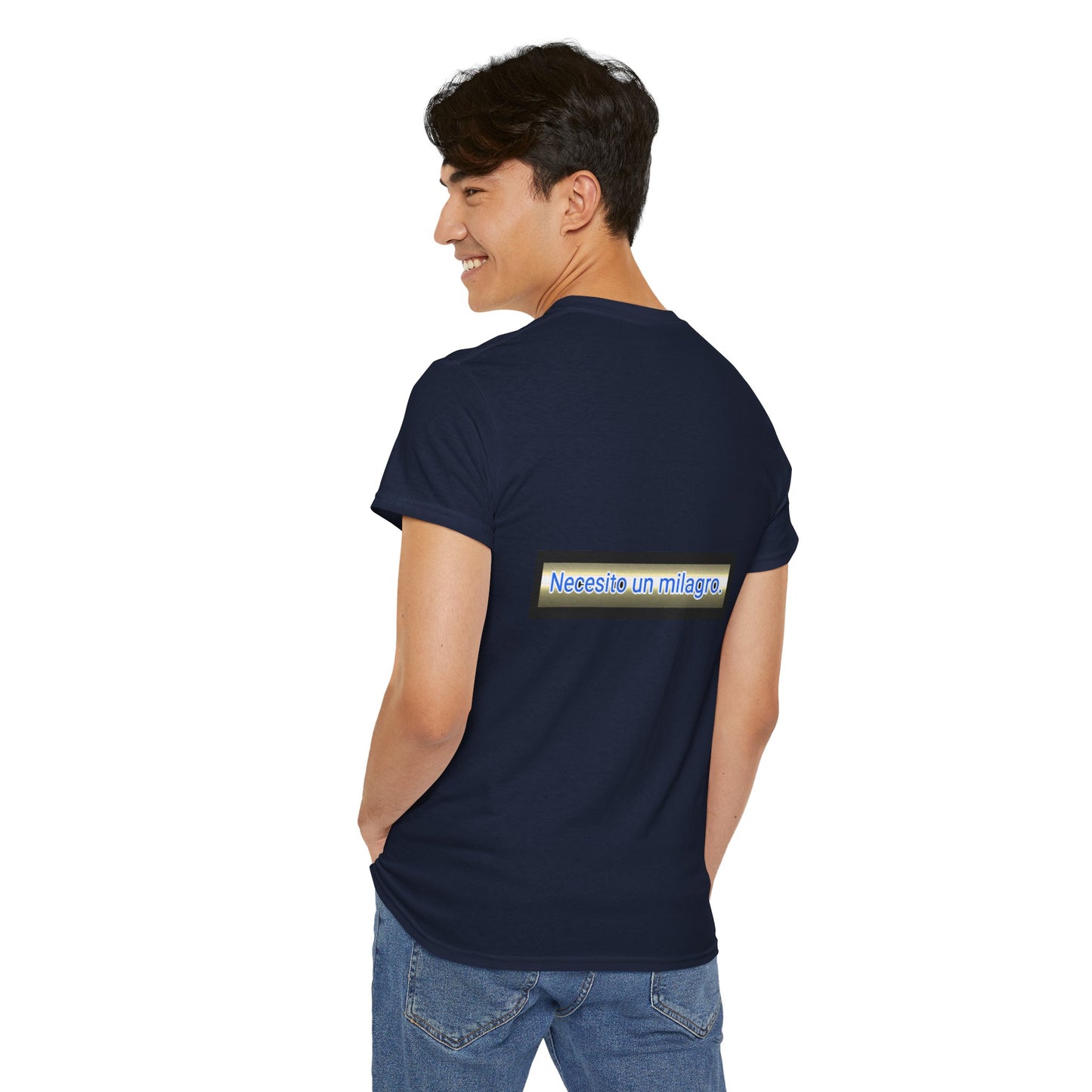 Necesito un Milagro - Unisex Heavy Cotton Tee