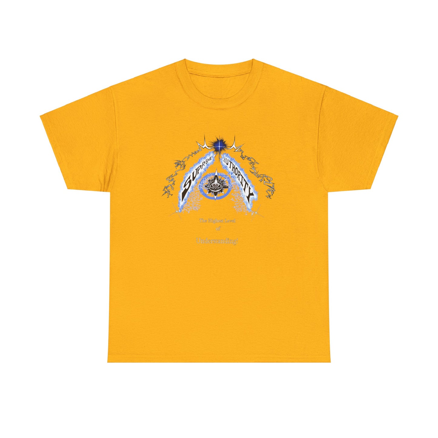 Copy of Supreme Authority  The Lord Is My Savior -Unisex Heavy Cotton Tee