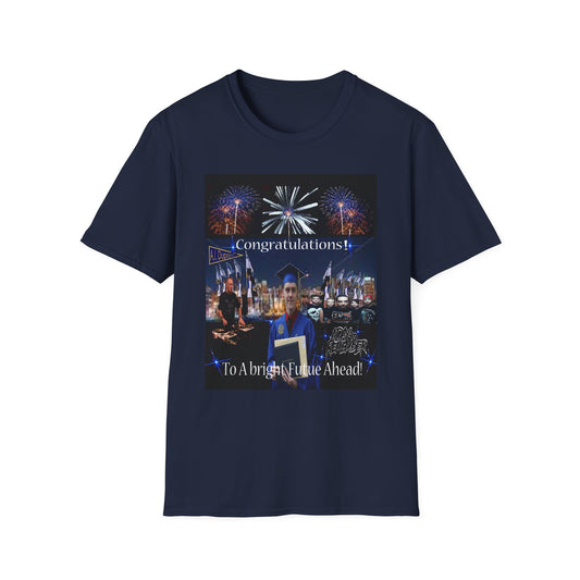 Custom  graduation -Unisex Softstyle T-Shirt
