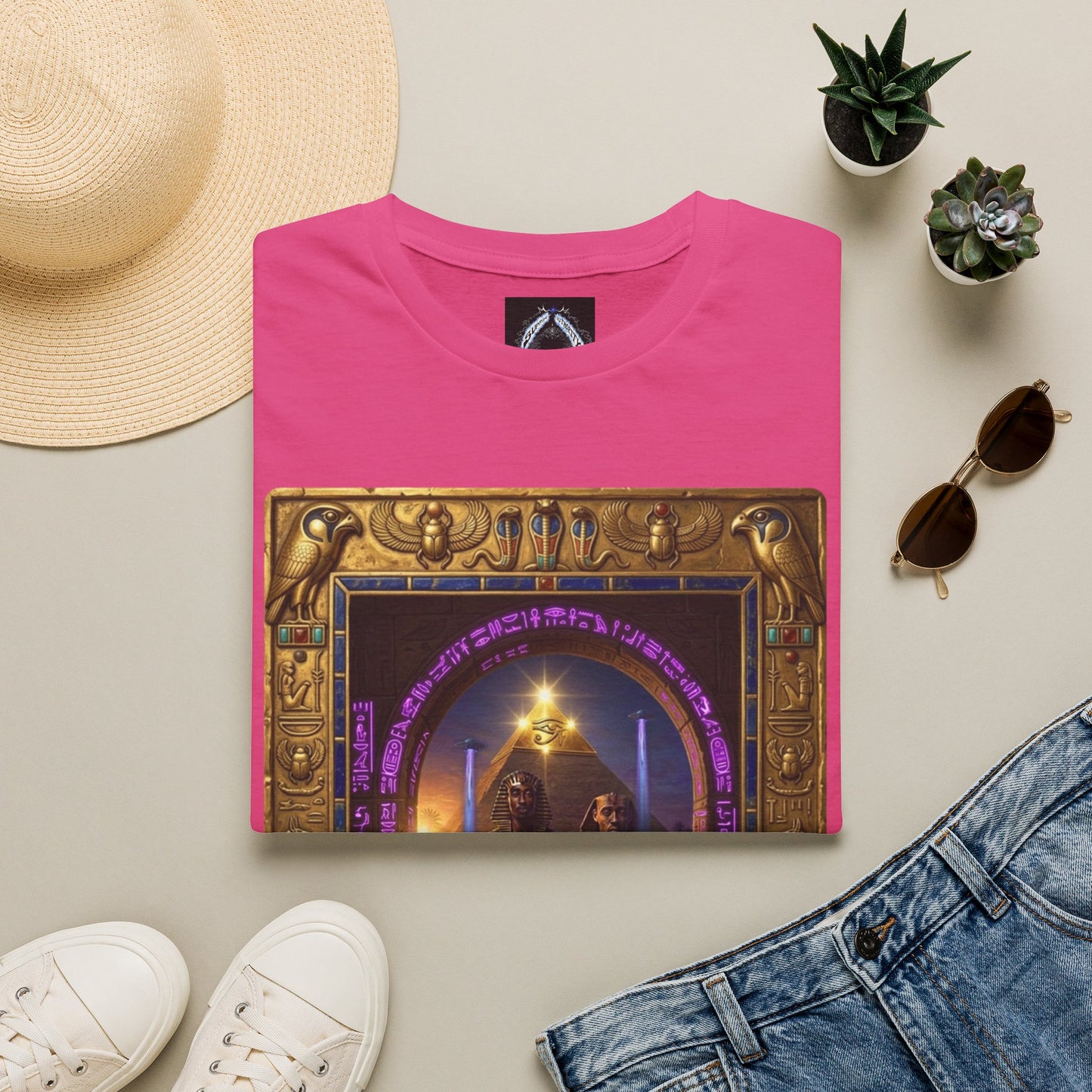 Ancient  Art 4 Supreme Authority -Unisex Softstyle T-Shirt