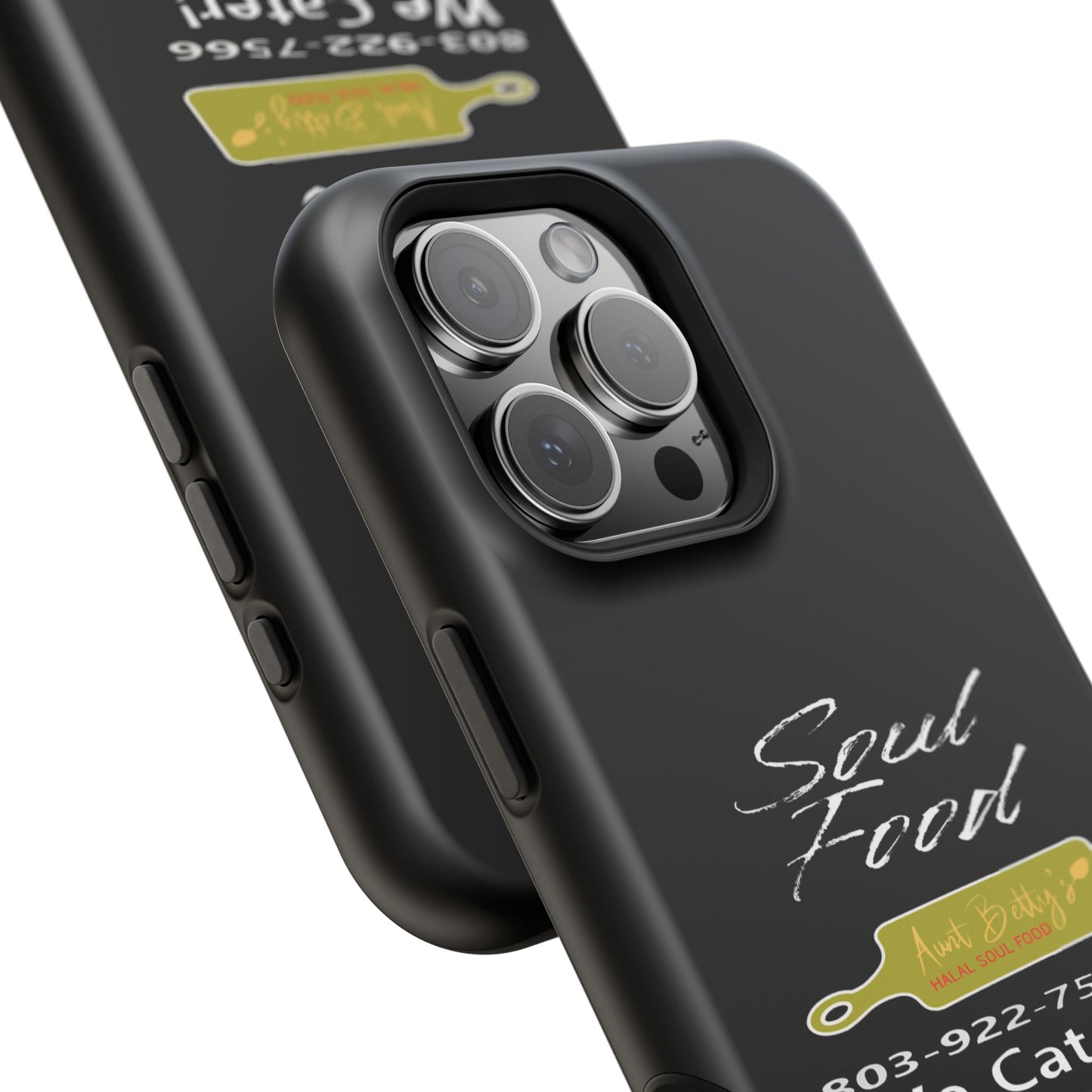 Aunt Betty's Soul Food - Custom - Iphones ONLY - Impact-Resistant Cases