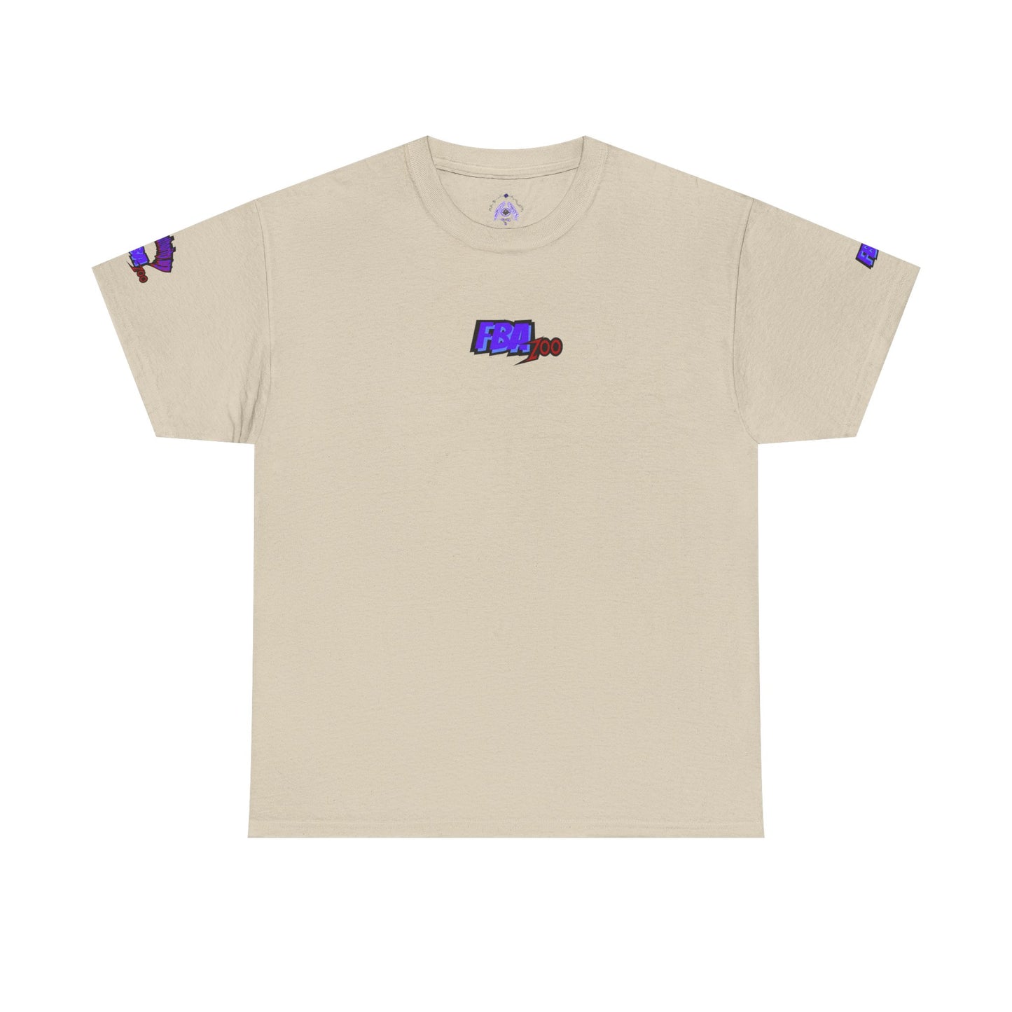 FBA 100 number 1 Blue By Supreme Authority Brand -Unisex Heavy Cotton Tee