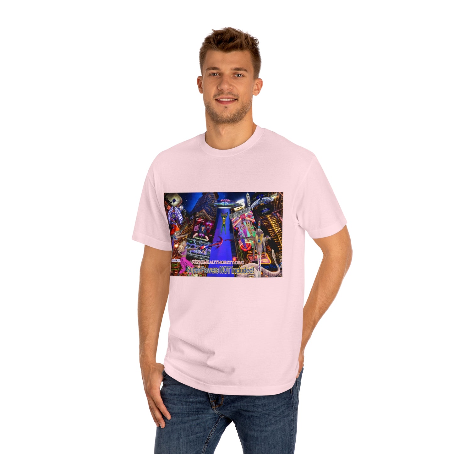 Supreme Authority Movie scene 1 -Unisex Classic Tee