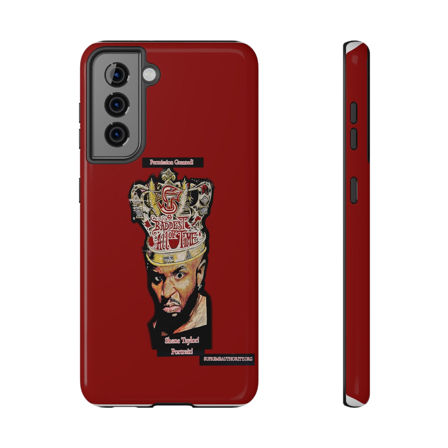 Shane Taylor Permission Granted! Samsung ONLY! - Impact-Resistant Cases