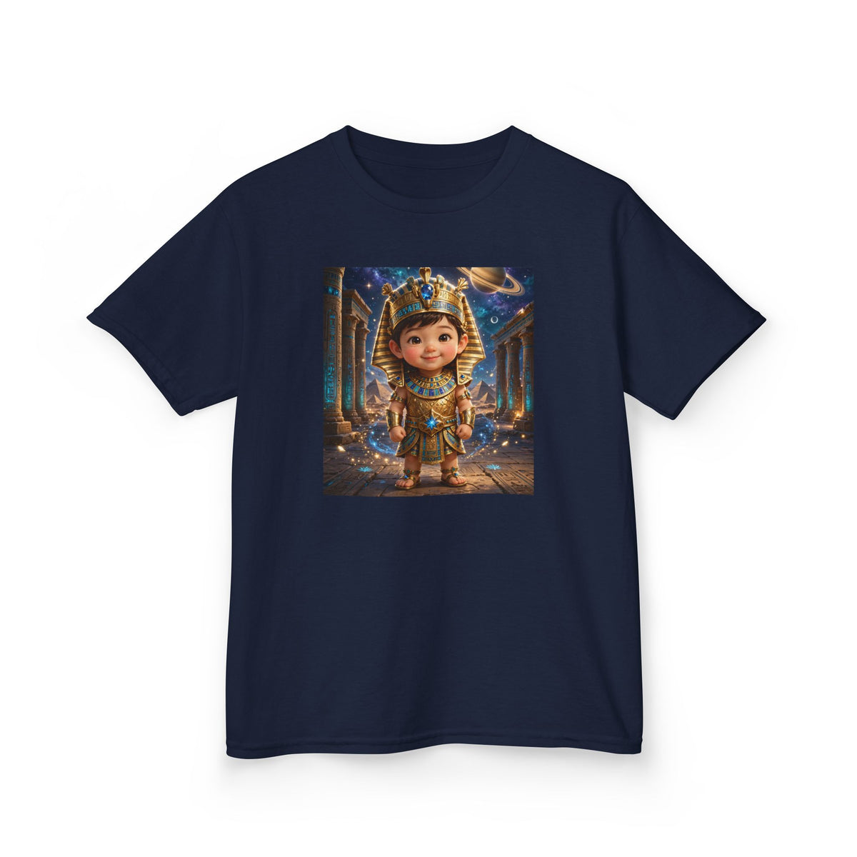 Kenji — Brave Heart, Bright Mind — Kids Tee (Budget Edition)