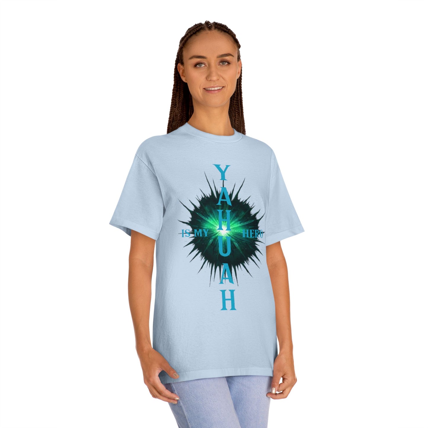 YAHUAH Is my HERO 3 - Unisex Classic Tee