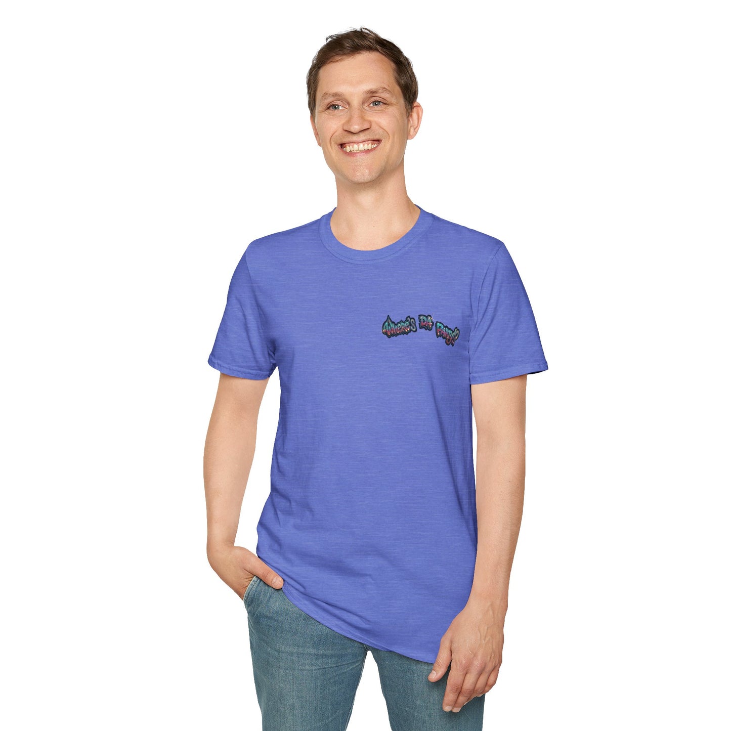 Where's The Party  FBA Version - Supreme Authority - Unisex Soft style T-Shirt