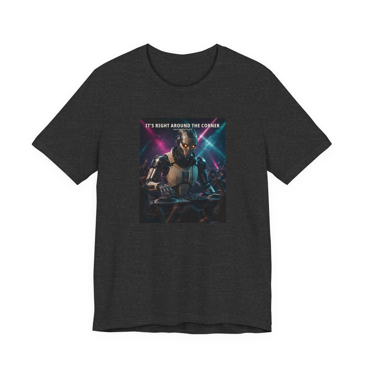 It's Right Around The Corner — DJ Robot Tee