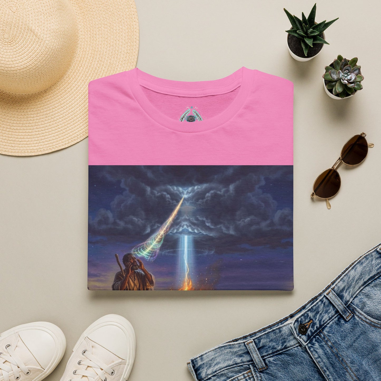 Ancient Art 7 Supreme Authority Unisex Soft style T-Shirt