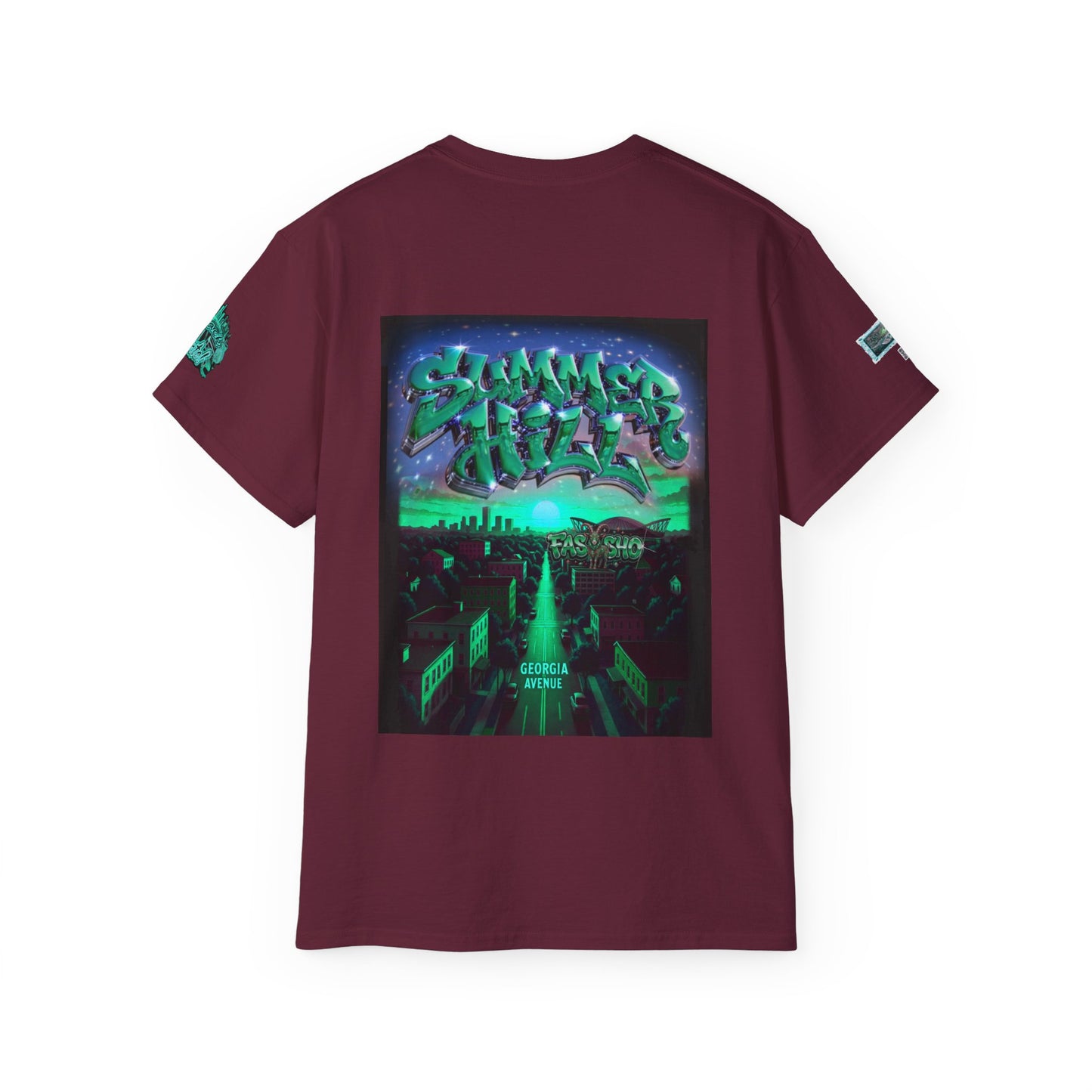 SUMMER HILL 2  STACK LANTA By Supreme Authority -unisex Ultra Cotton Tee
