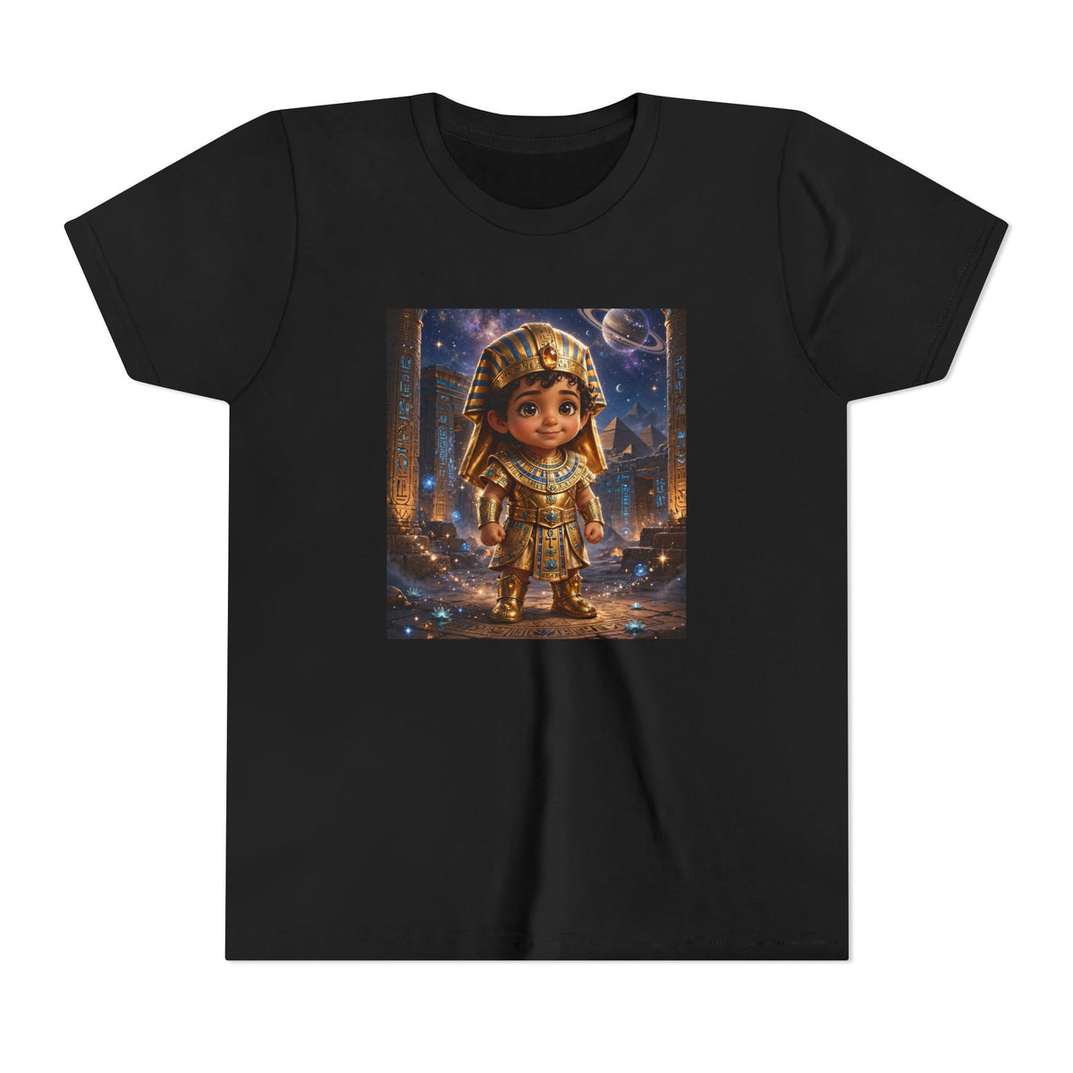Amir — Brave Heart, Bright Mind — Kids Tee