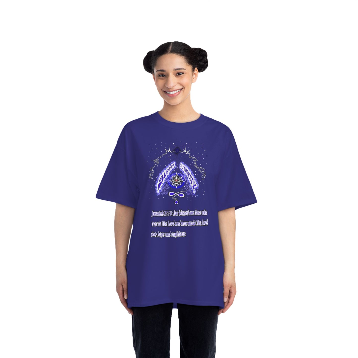 Supreme Authority -Jeremiah 17: 7-8 Beefy-T®  Short-Sleeve T-Shirt