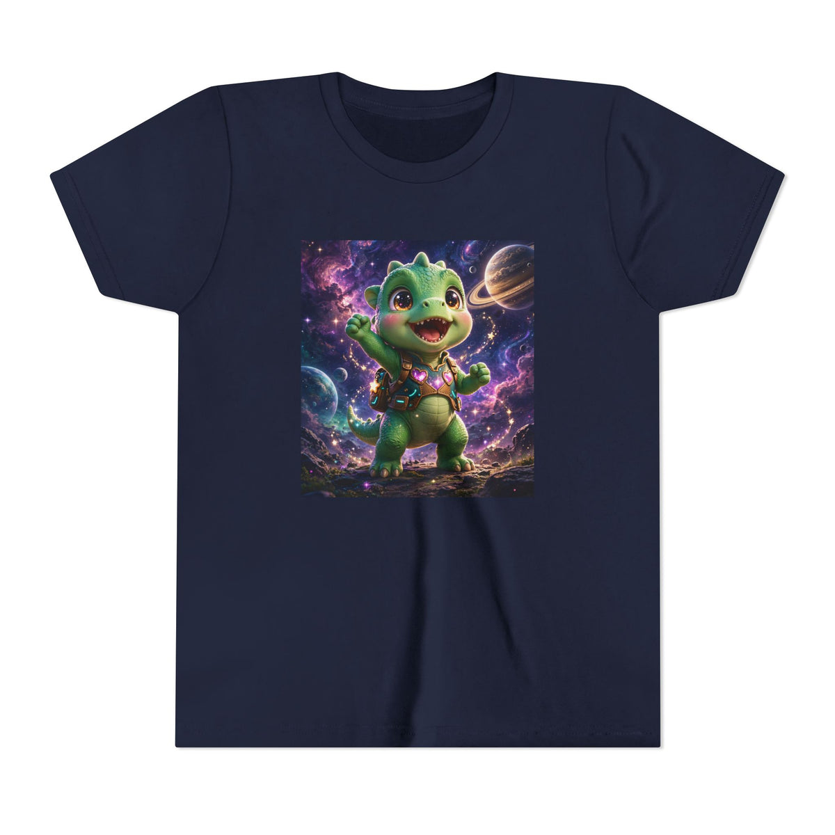 DAX — Tiny Dino, Mighty Roar — Kids Tee