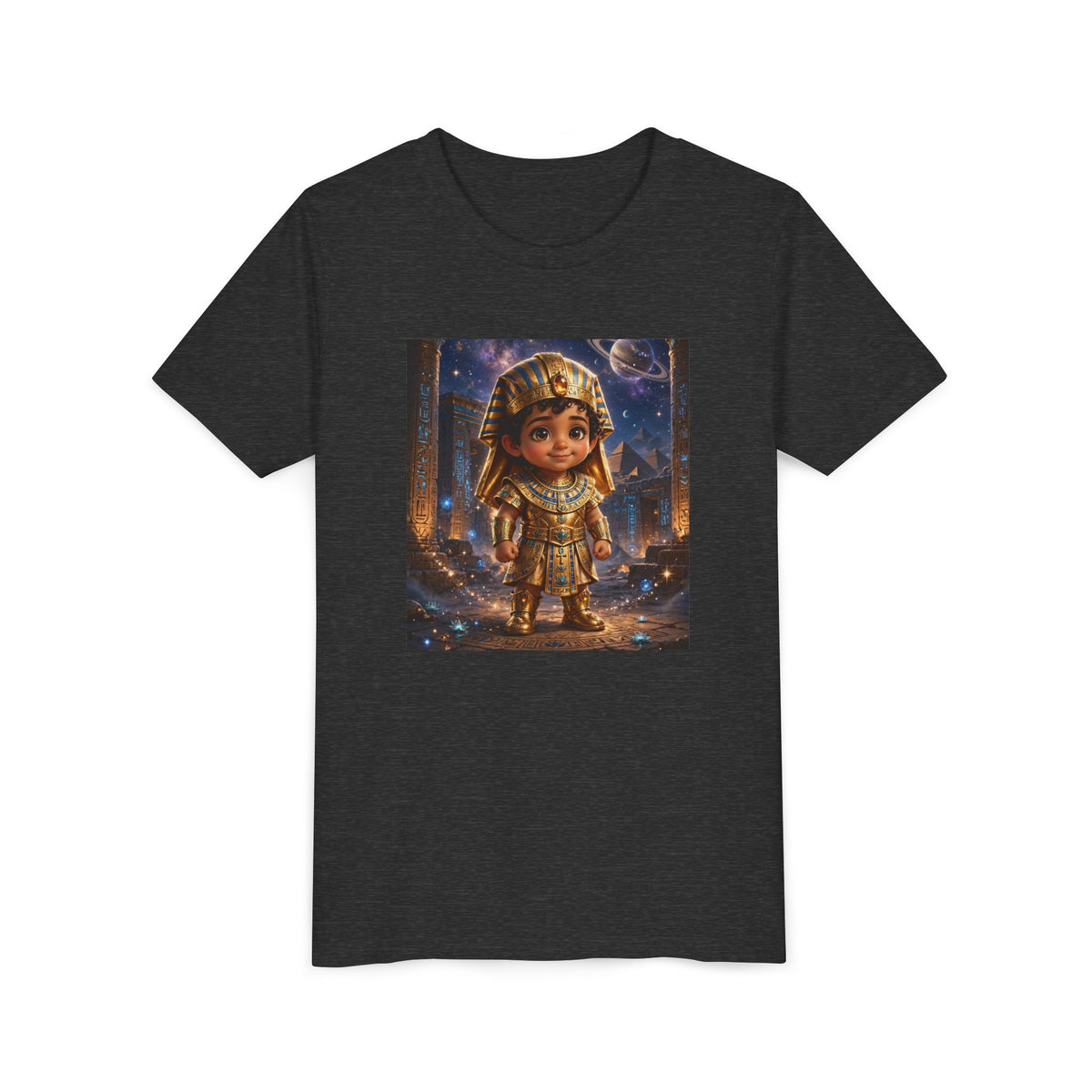 Amir — Brave Heart, Bright Mind — Kids Tee