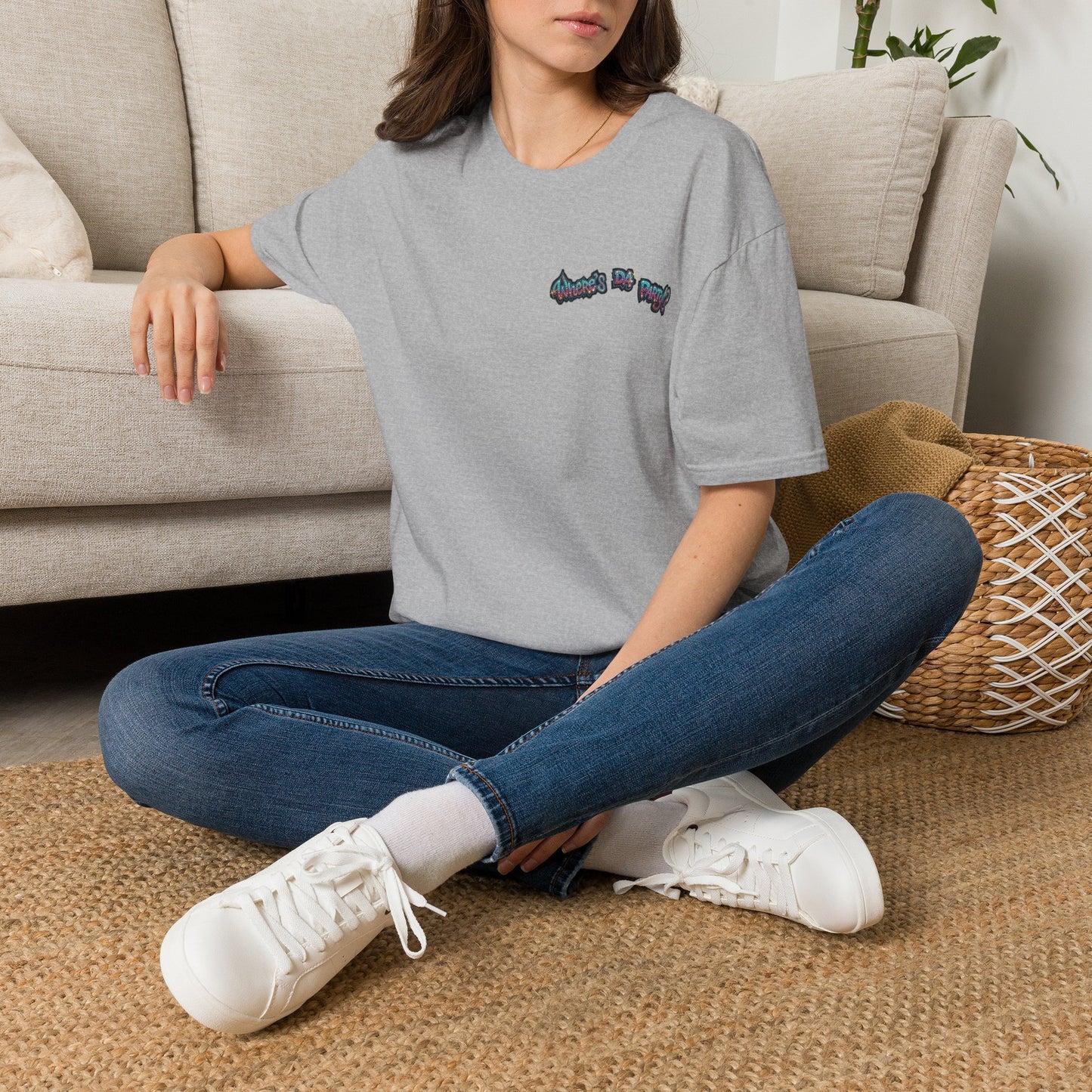 Where's  The Party FBA USA - Supreme Authority -Unisex Soft style T-Shirt