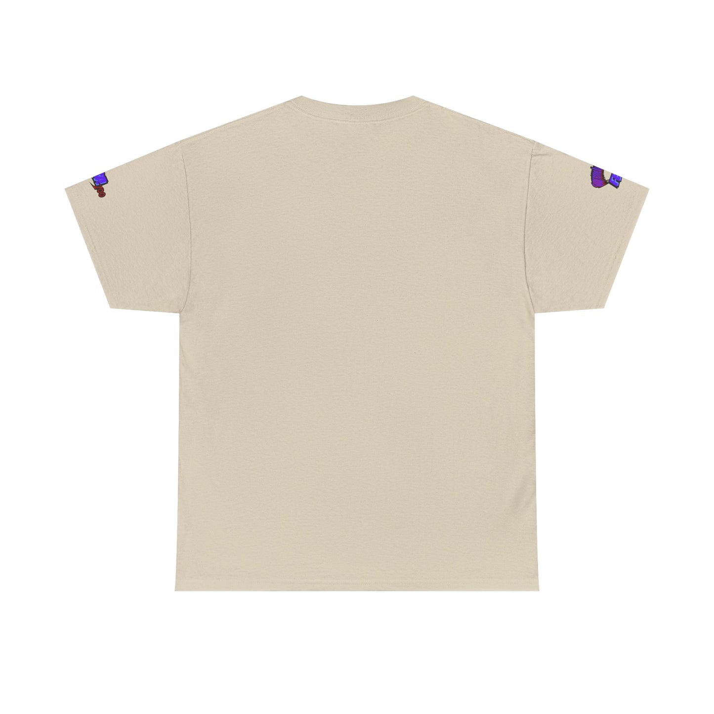 FBA 100 number 1 Blue By Supreme Authority Brand -Unisex Heavy Cotton Tee