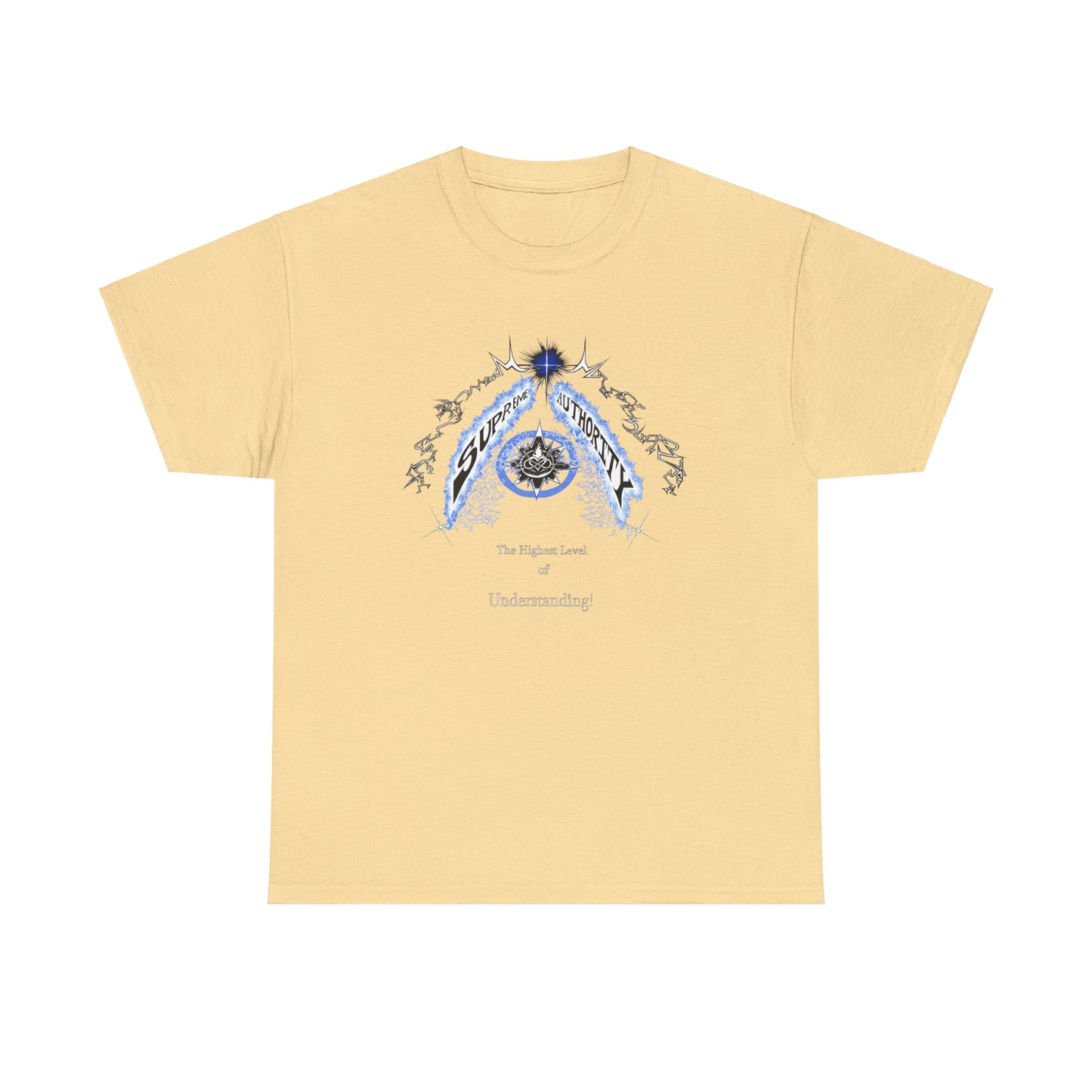 Copy of Supreme Authority  The Lord Is My Savior -Unisex Heavy Cotton Tee