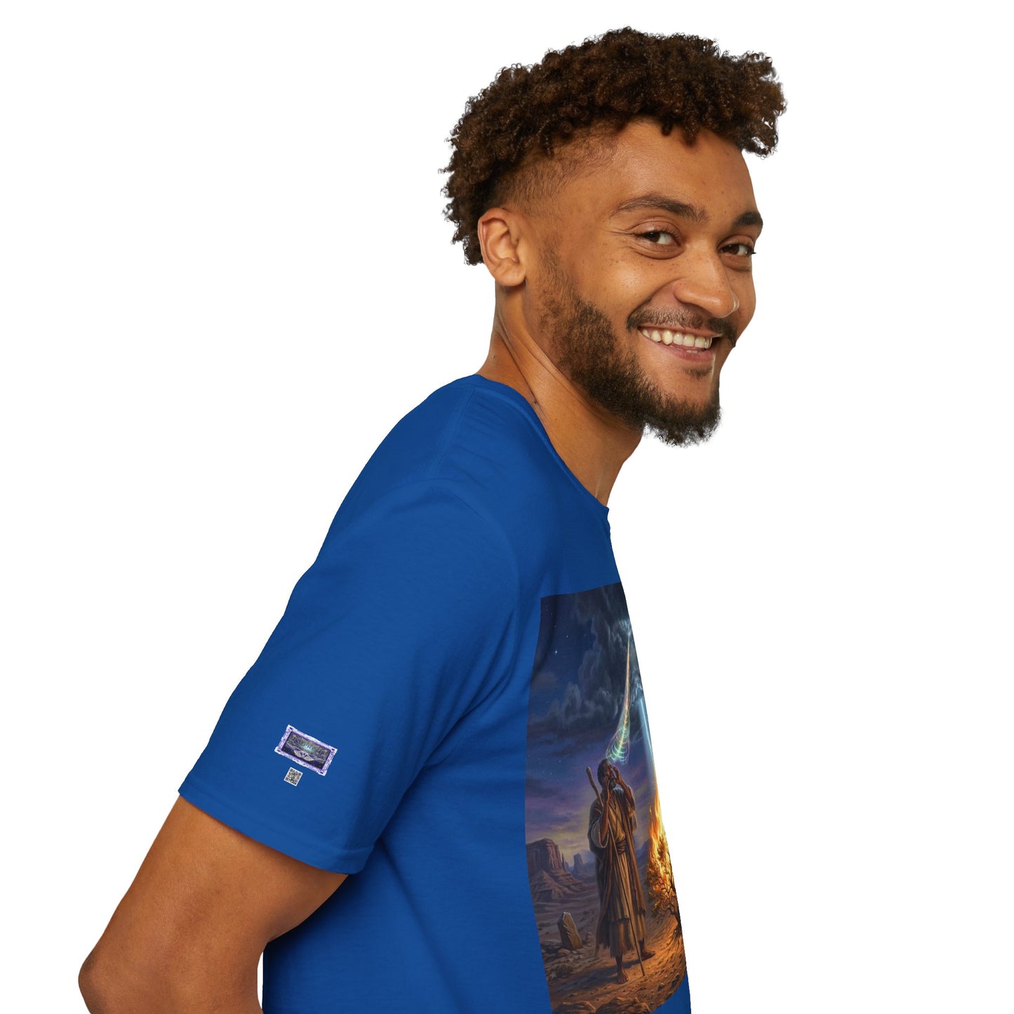 Ancient Art 7 Supreme Authority Unisex Soft style T-Shirt