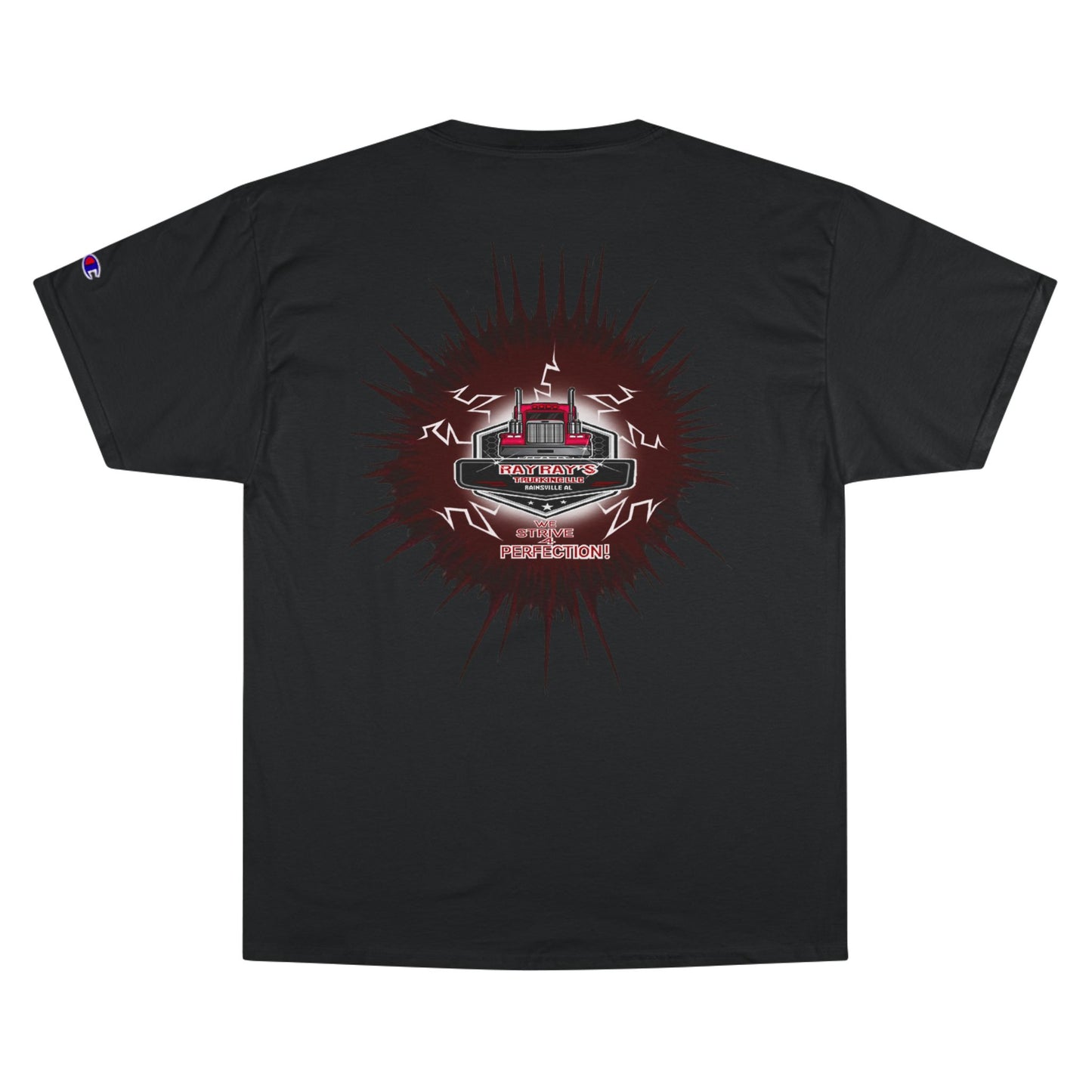 Ray Rays Trucking LLC  Lightning - Champion T-Shirt