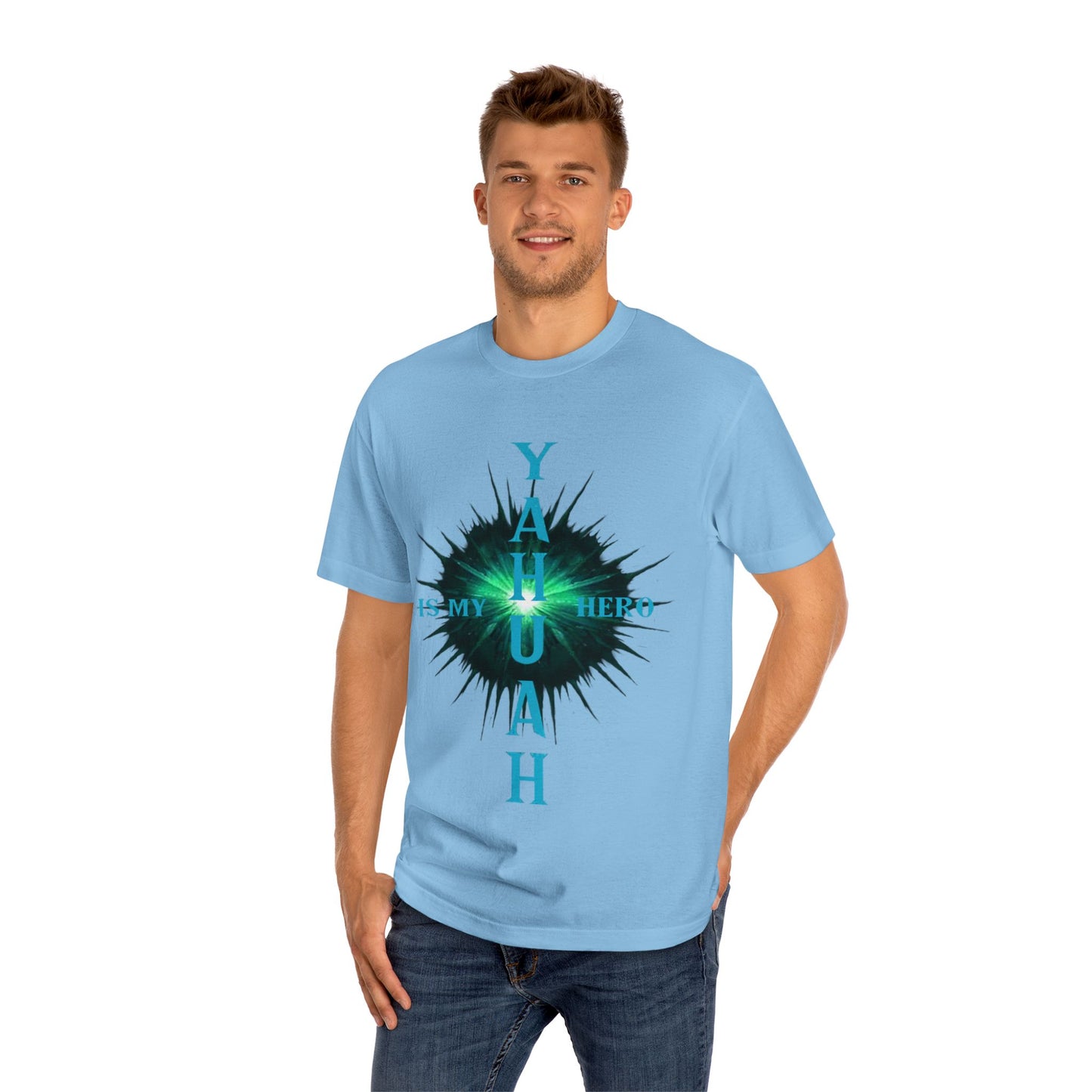 YAHUAH Is my HERO 3 - Unisex Classic Tee