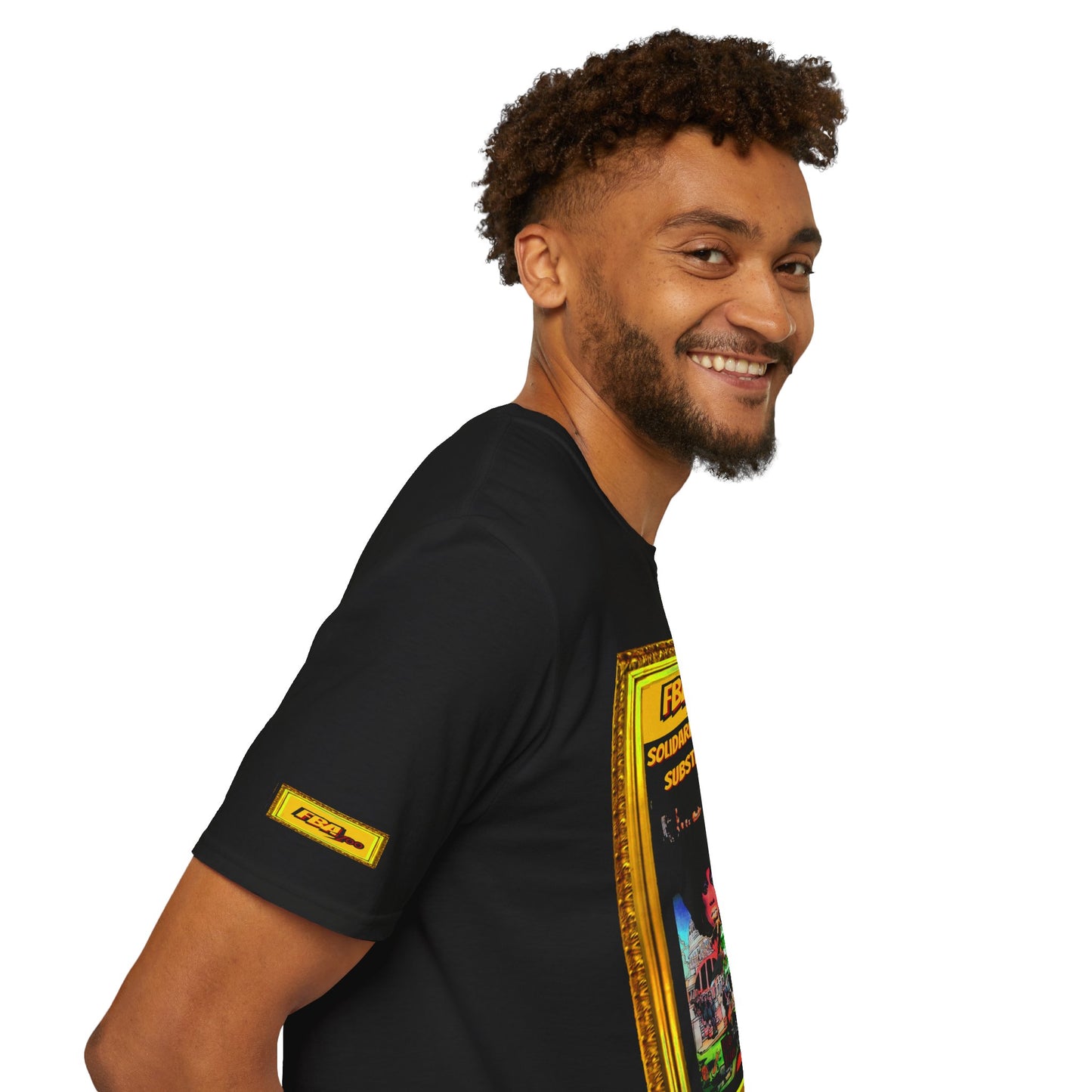 FBA 100 By Supreme Authority Brand Solidarity  From Substitution -Unisex Softstyle T-Shirt