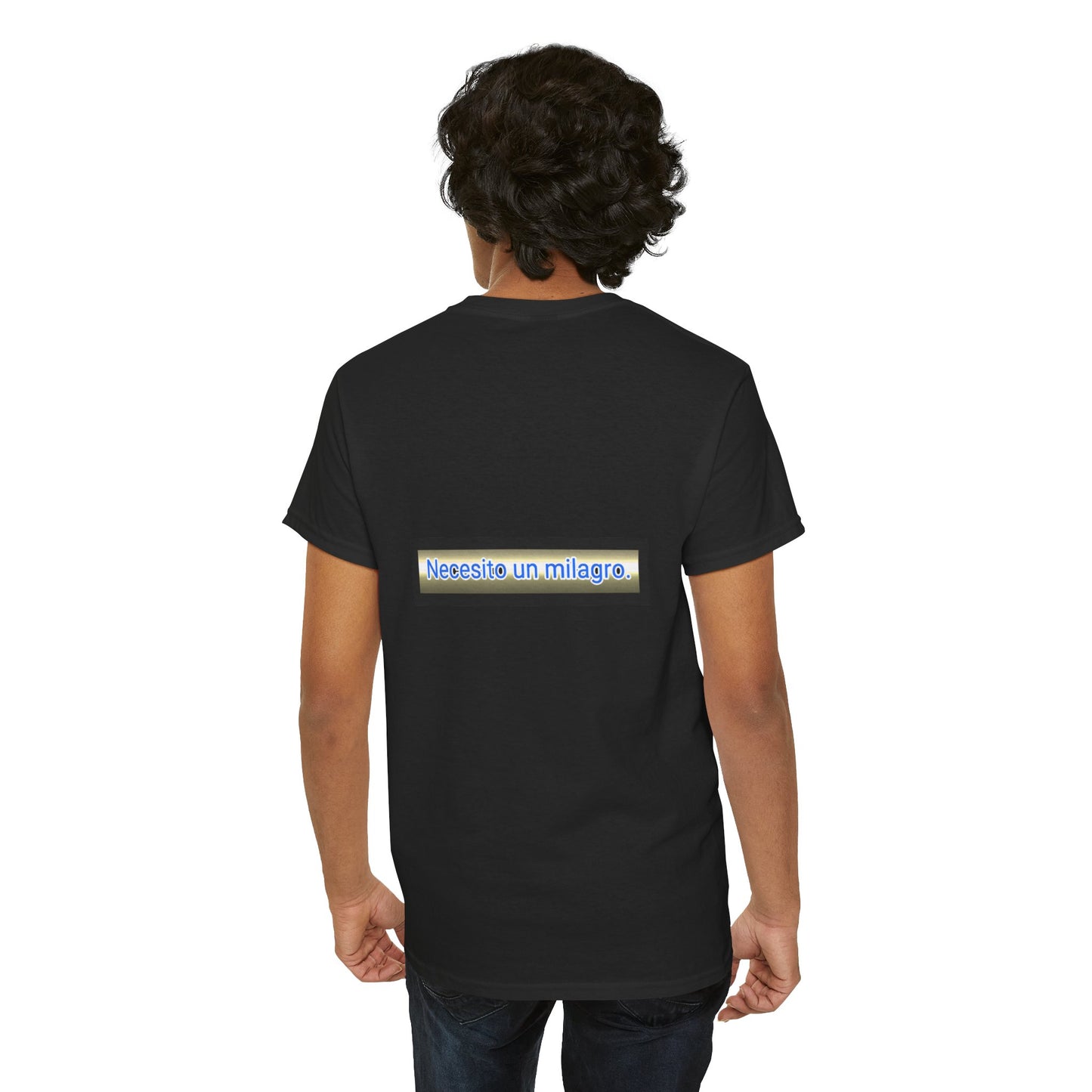 Necesito un Milagro - Unisex Heavy Cotton Tee
