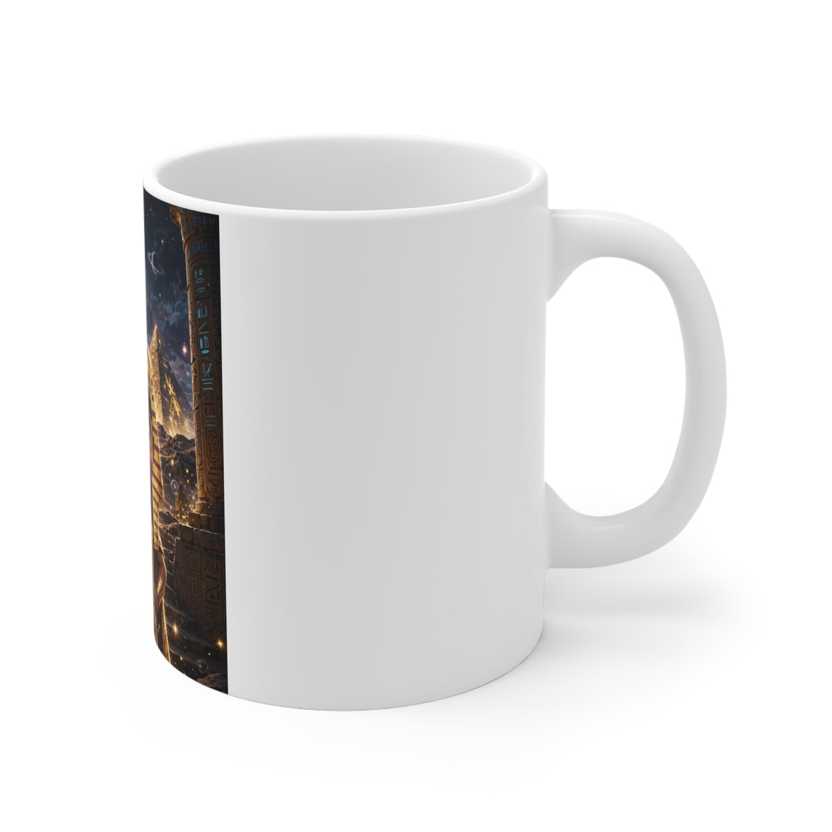 SEFU — Cinematic Little Pharaoh from the Stars — Kids Mug