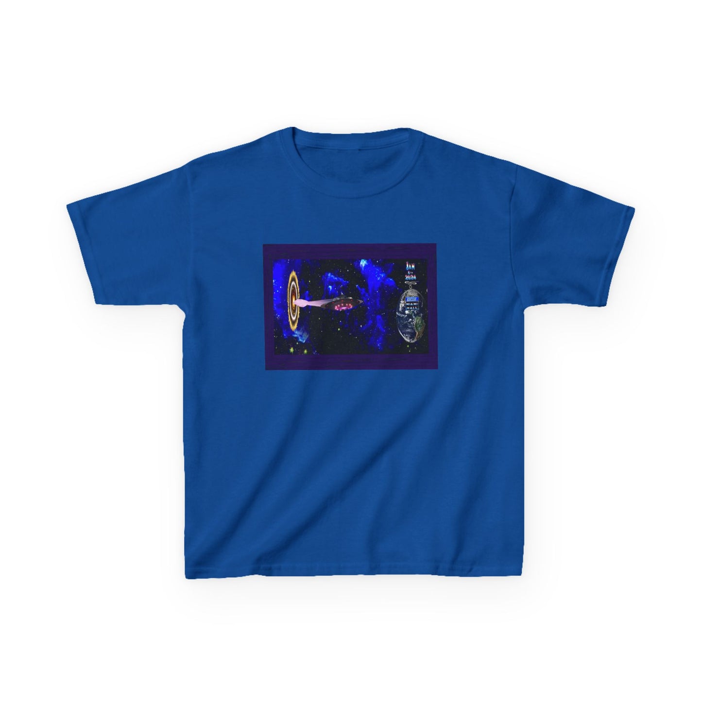 Miami Alien Mall 1 - Kids Heavy Cotton™ Tee