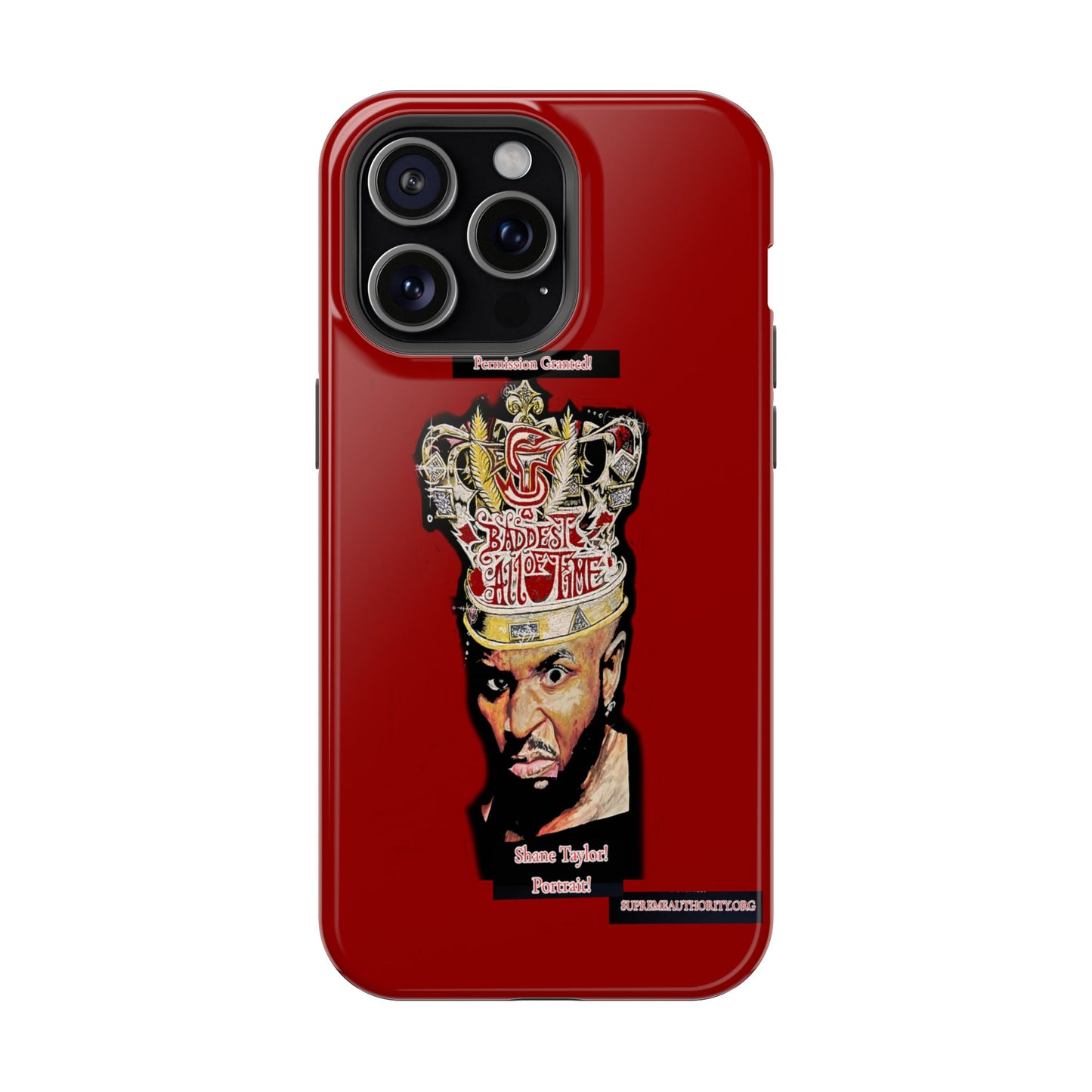 Shane Taylor Permission Granted! Iphone ONLY! -Impact-Resistant Cases