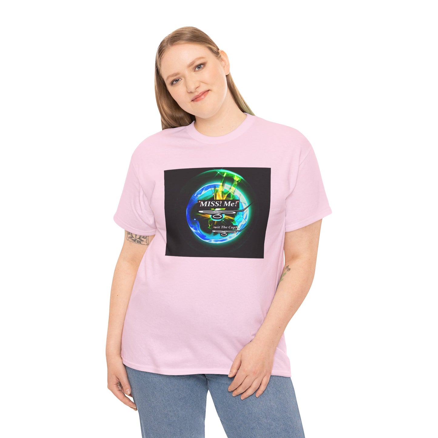 Copy of Miss Me! wit The Cap! -Unisex Heavy Cotton Tee